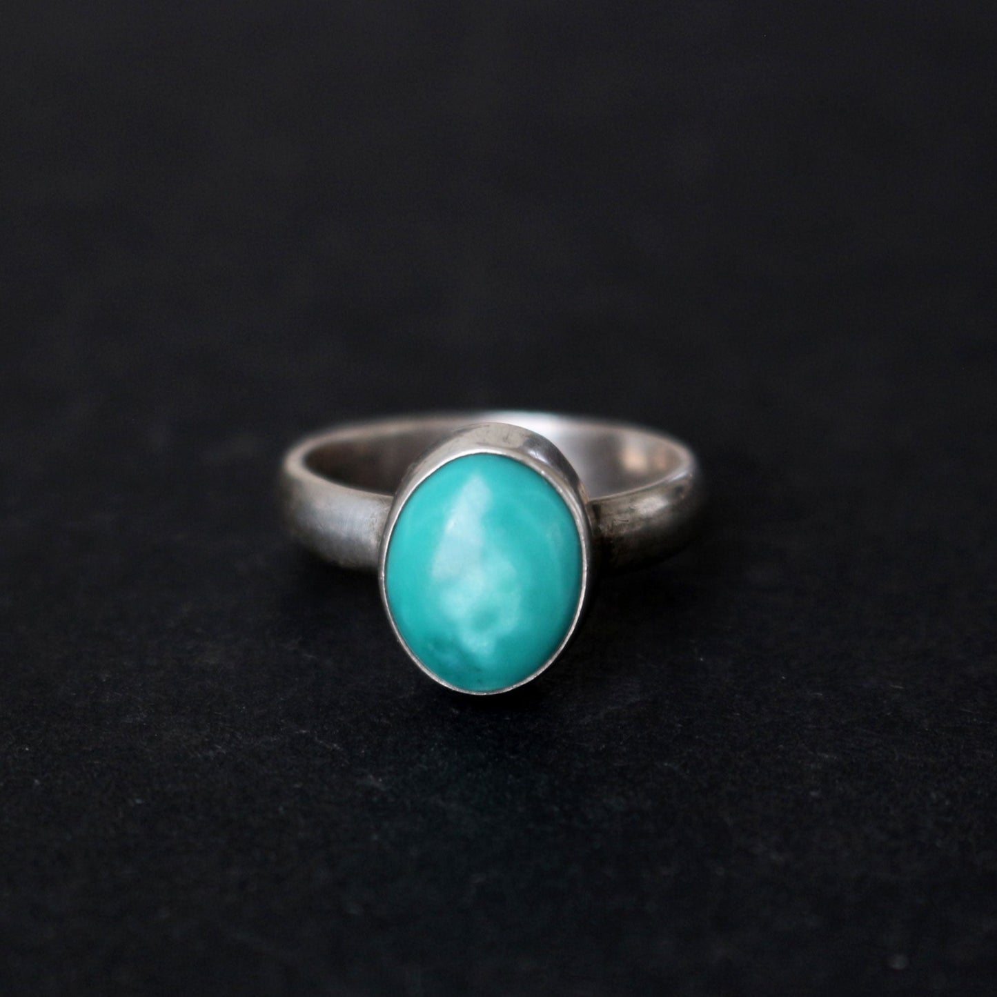 Simple Turquoise Ring