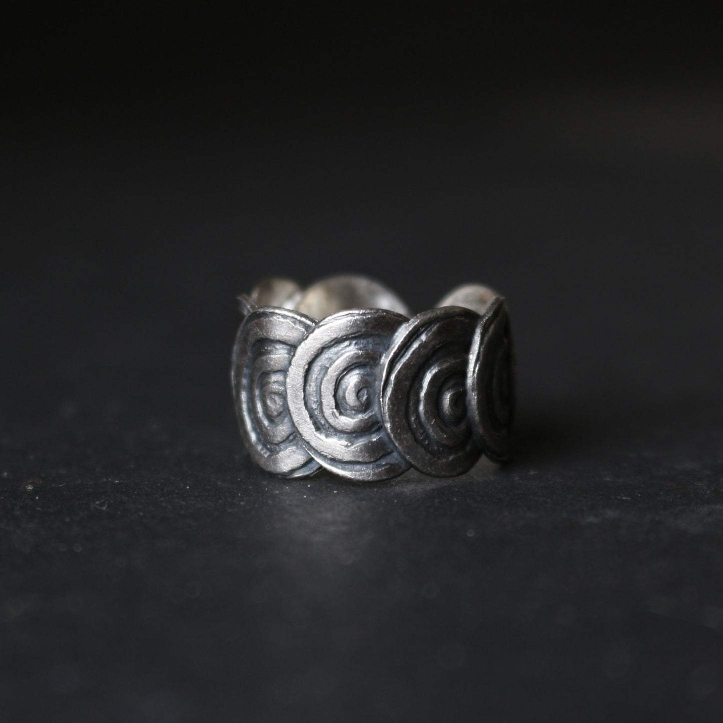 Silver Wide Band Ring