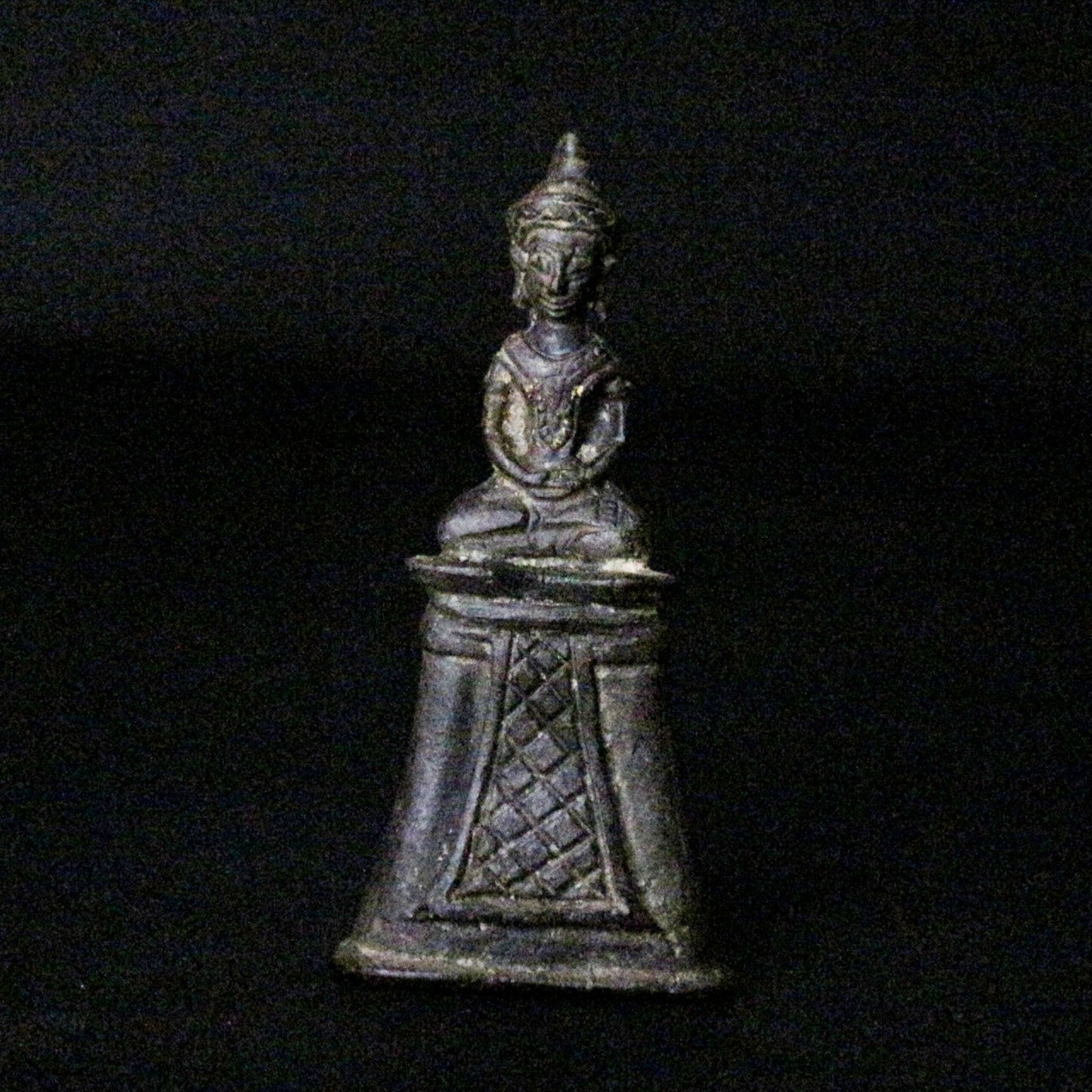 Meditating Buddha Figurine