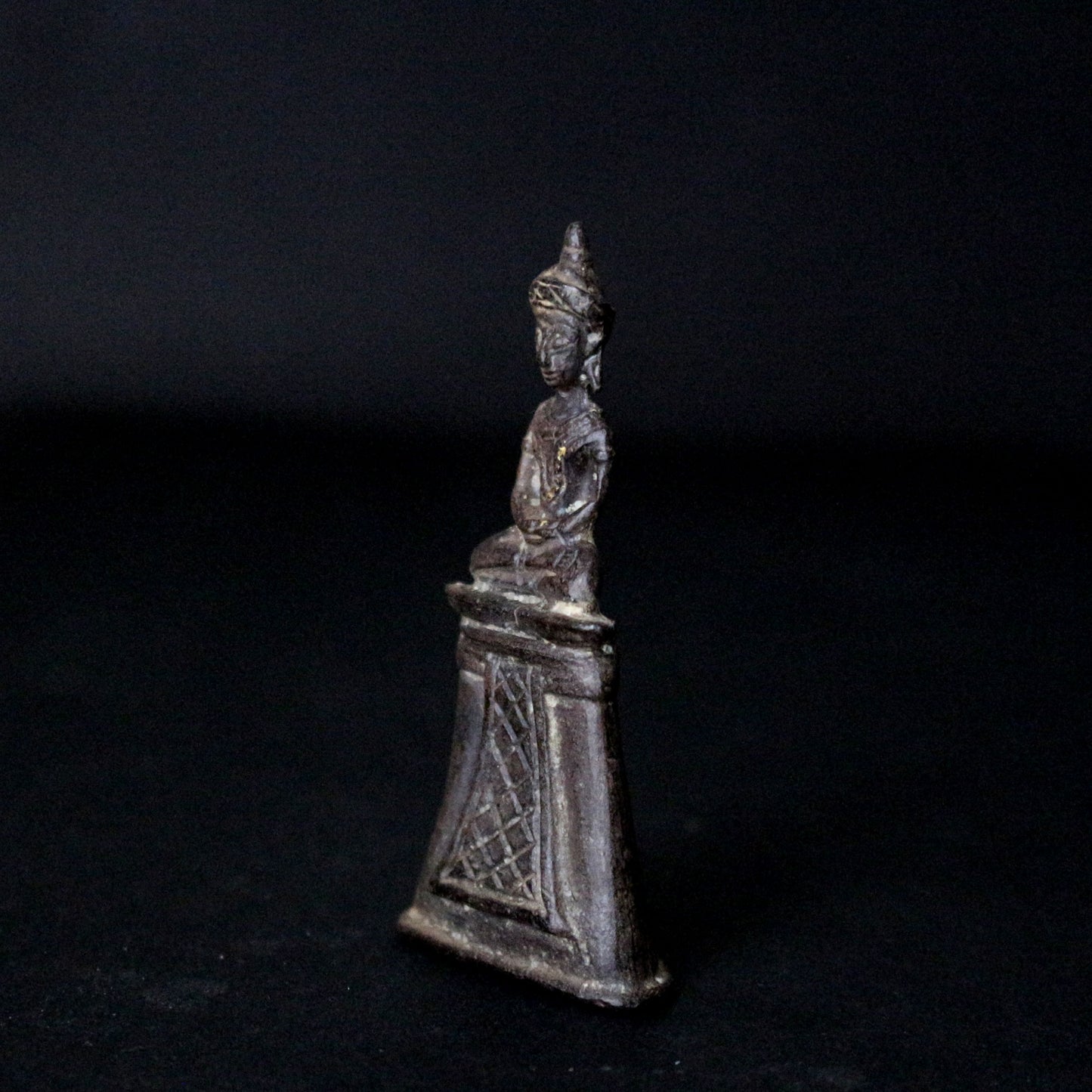 Meditating Buddha Figurine