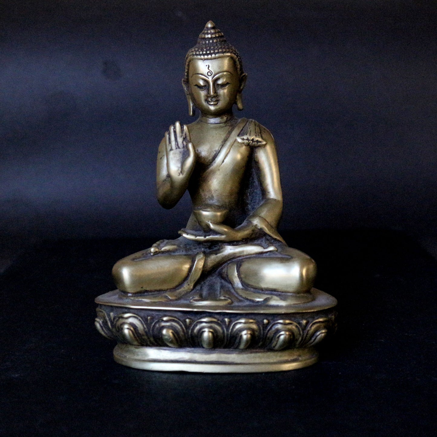 Meditating Buddha Statue