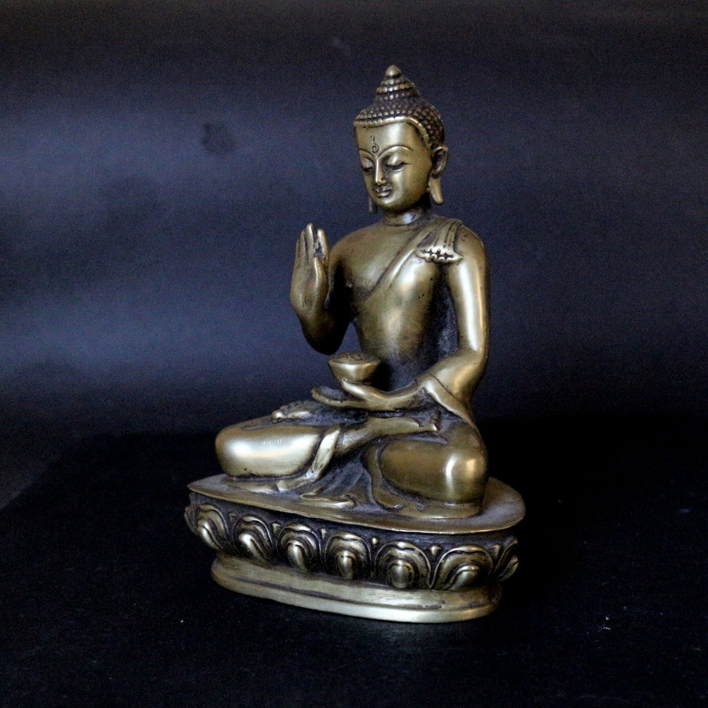 Meditating Buddha Statue