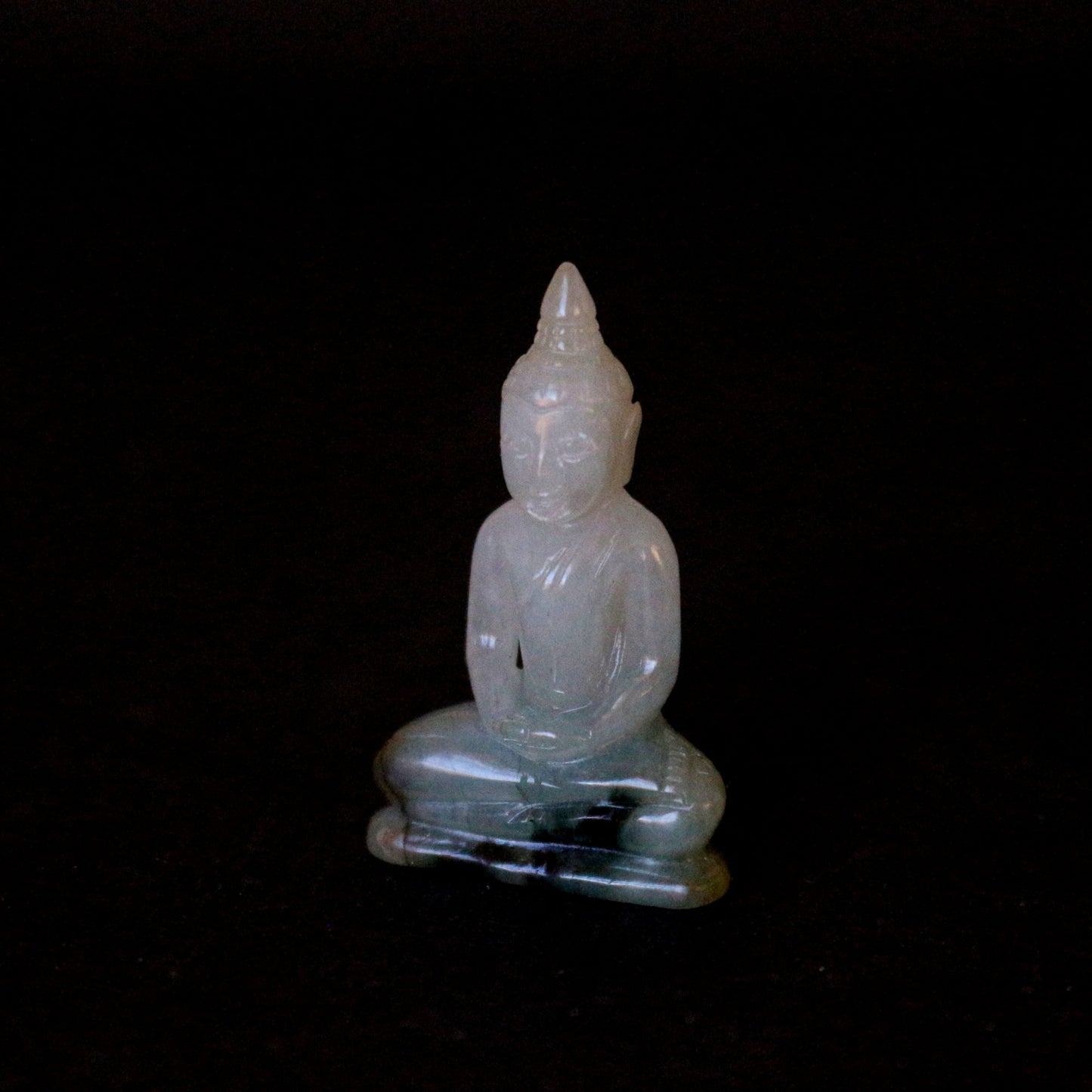 Natural Jade Buddha Statue