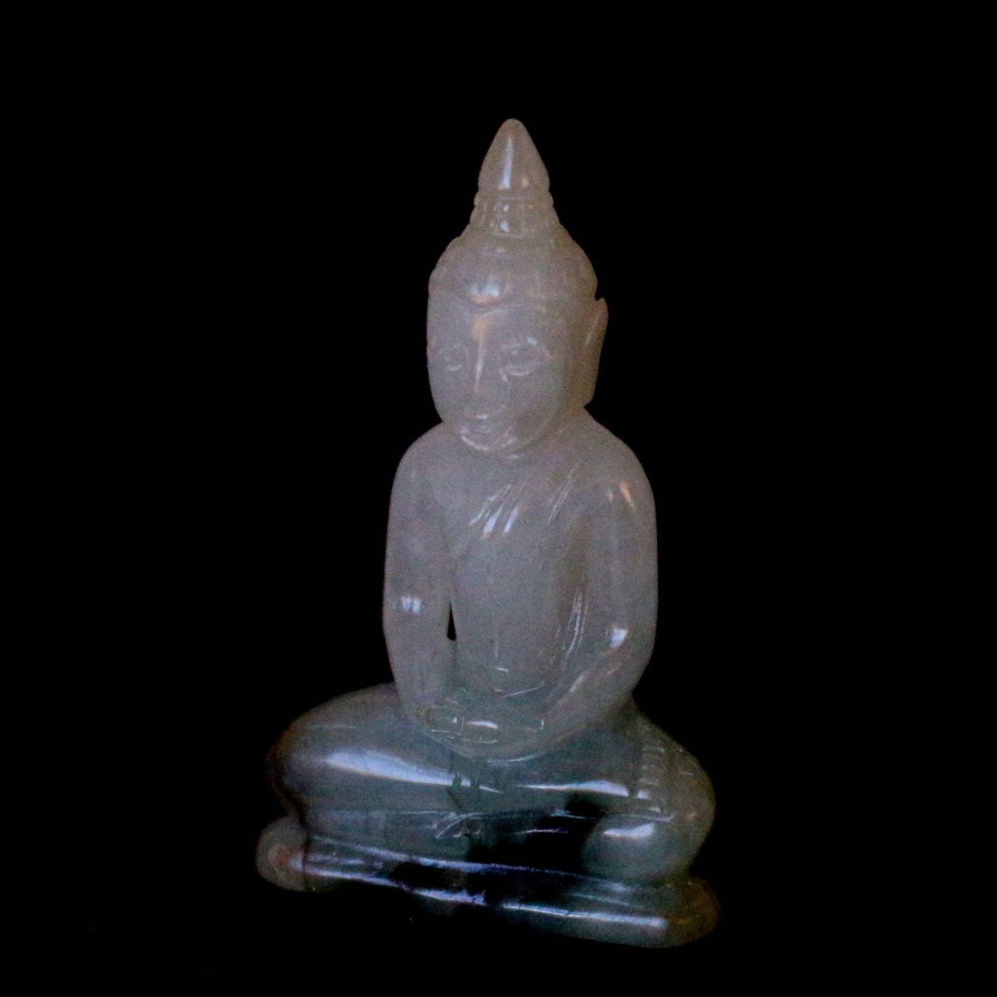 Natural Jade Buddha Statue