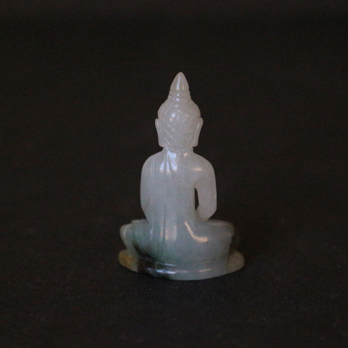 Natural Jade Buddha Statue