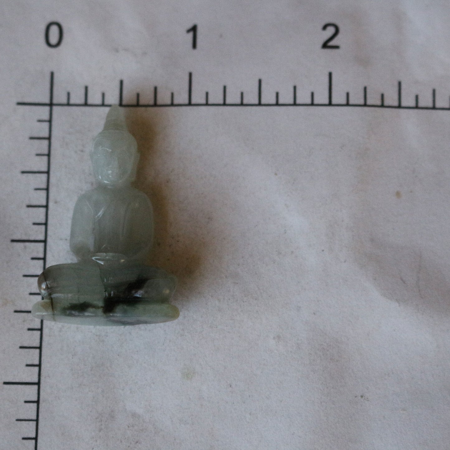 Natural Jade Buddha Statue