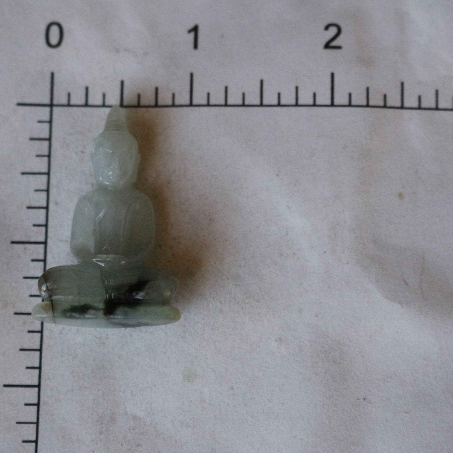 Natural Jade Buddha Statue