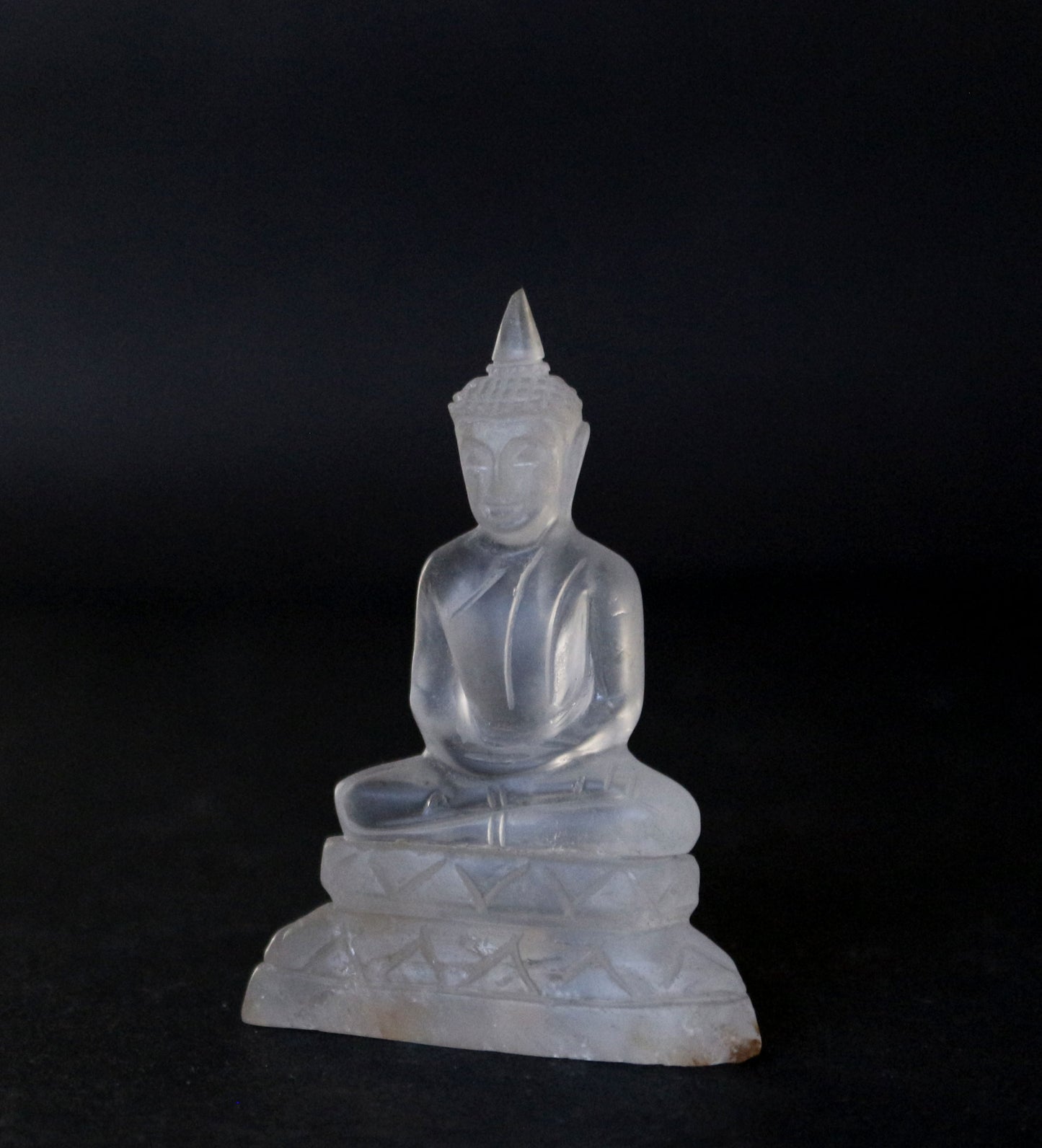 Natural Quartz Buddha Statue