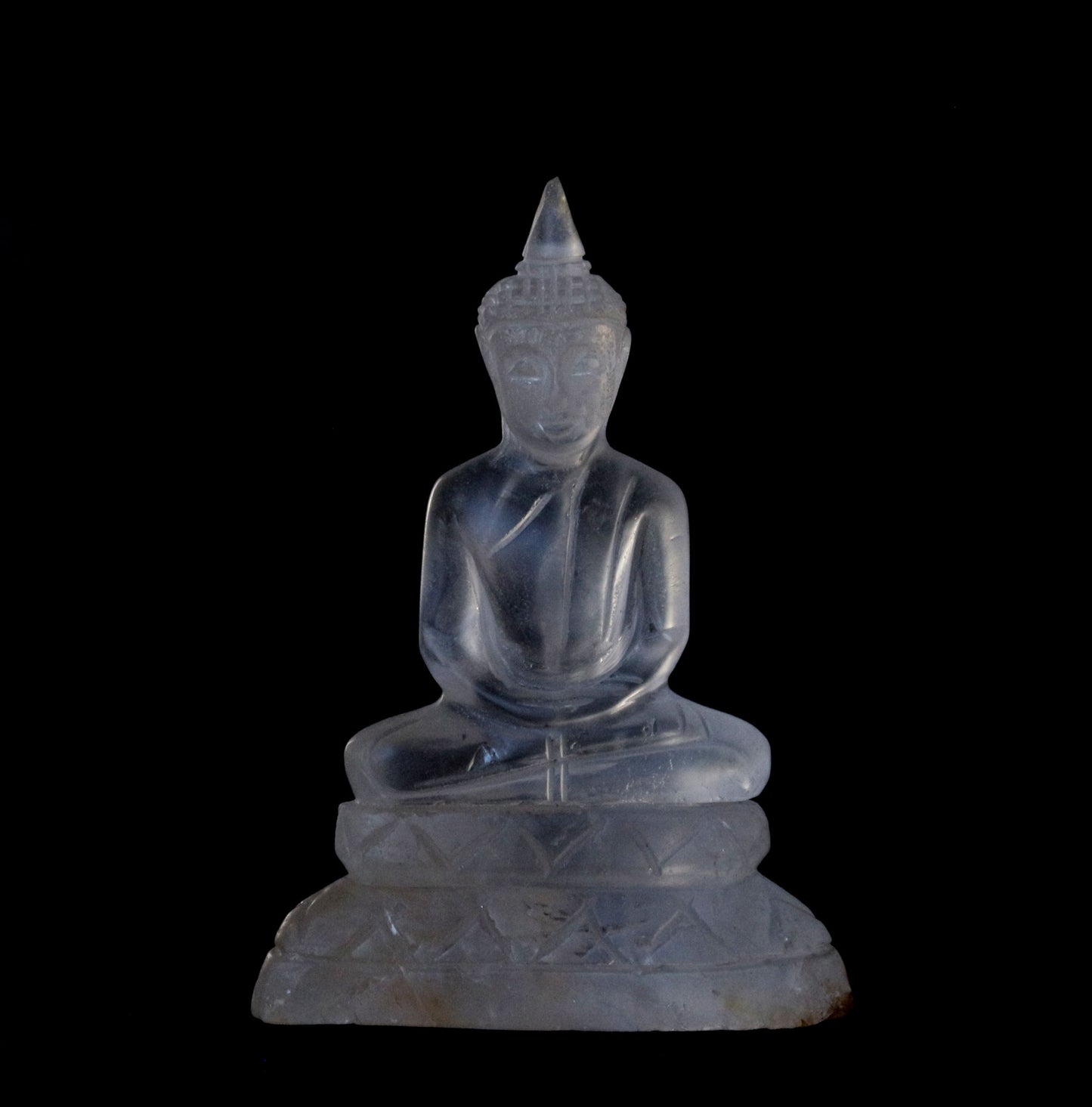 Natural Quartz Buddha Statue