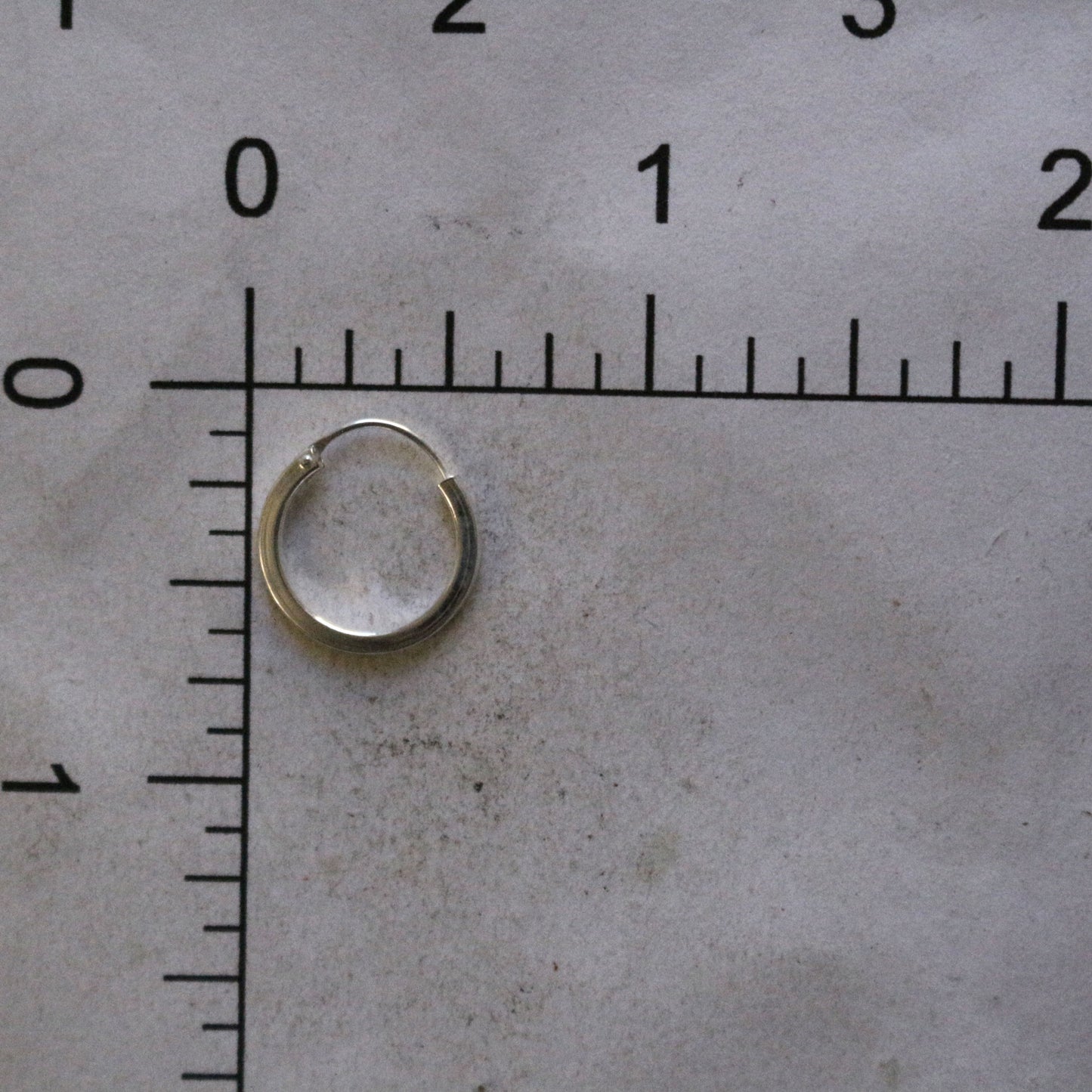 Silver Hoop Earrings
