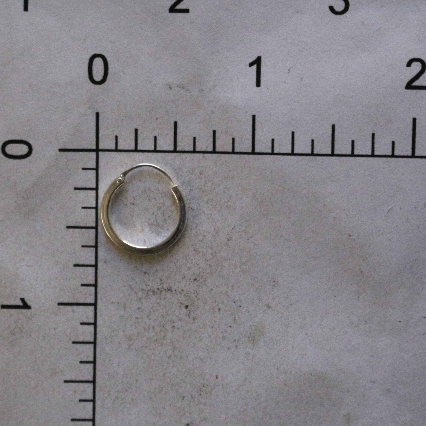 Silver Hoop Earrings