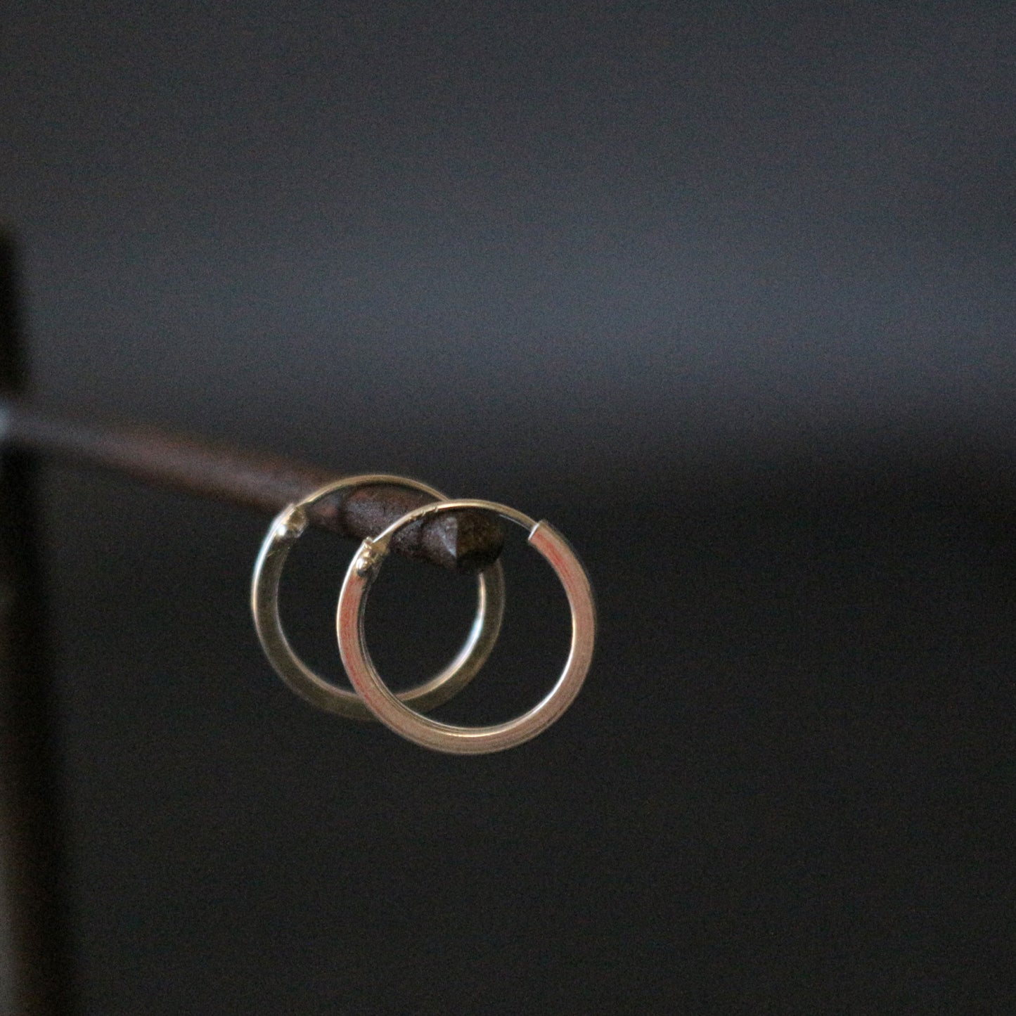 Silver Hoop Earrings