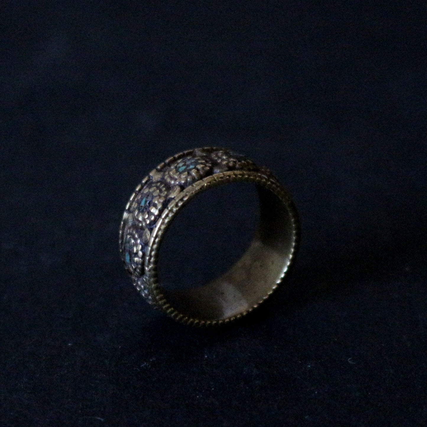 Turquoise Inlay Ring