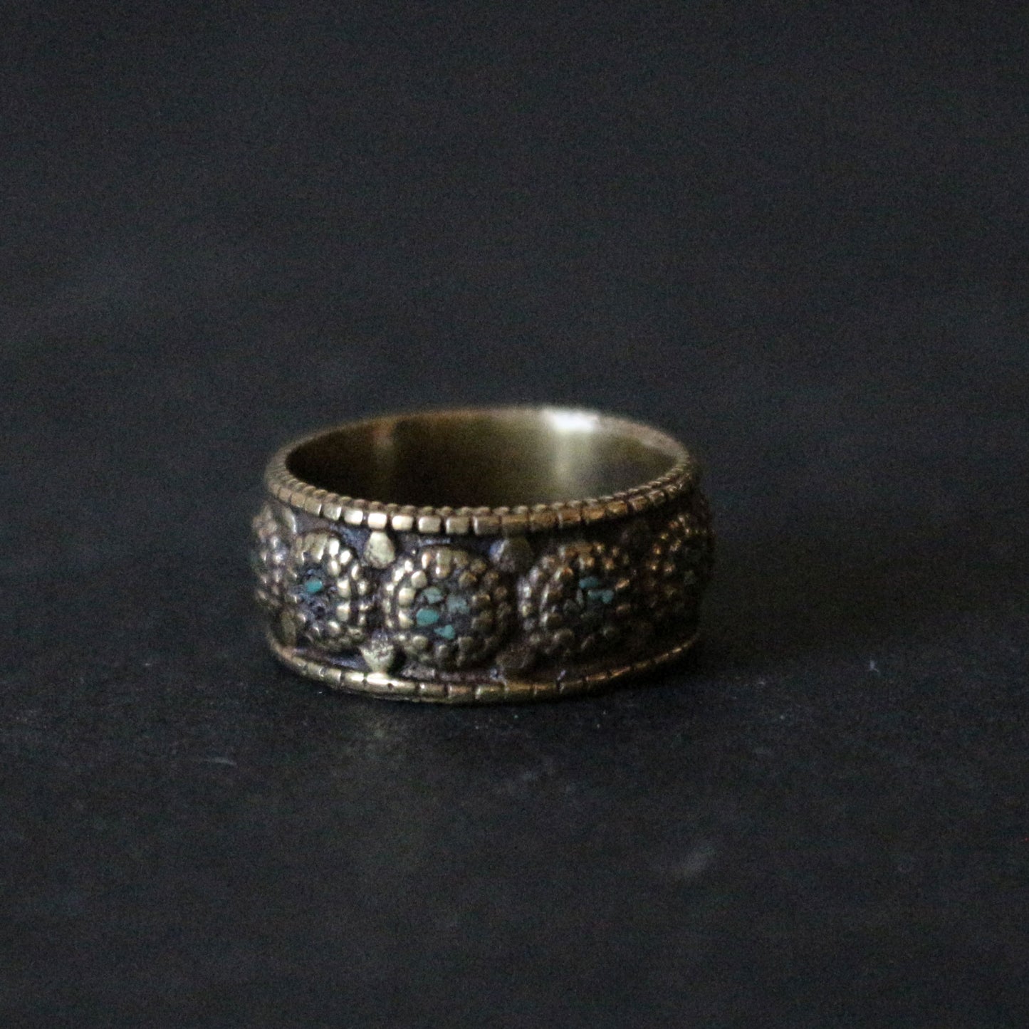 Turquoise Inlay Ring
