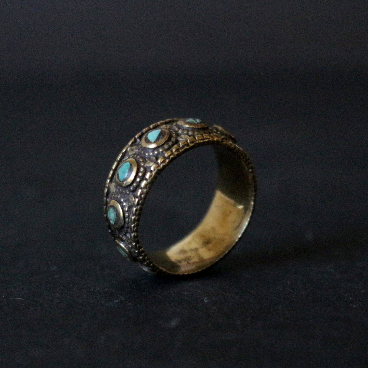 Turquoise Inlay Ring
