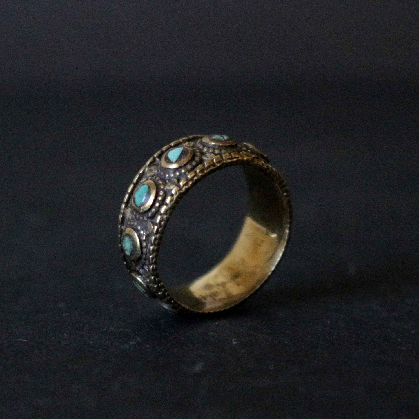 Turquoise Inlay Ring