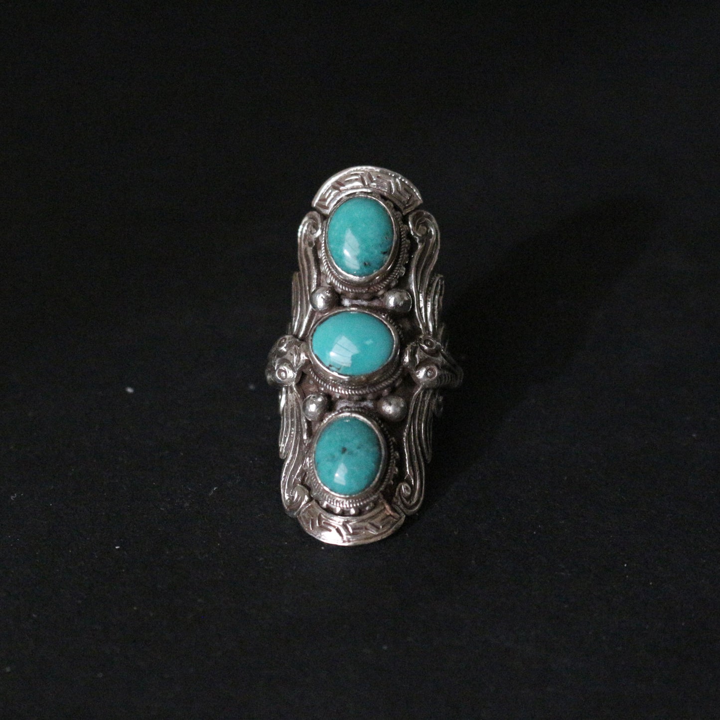 Silver Saddle Ring
