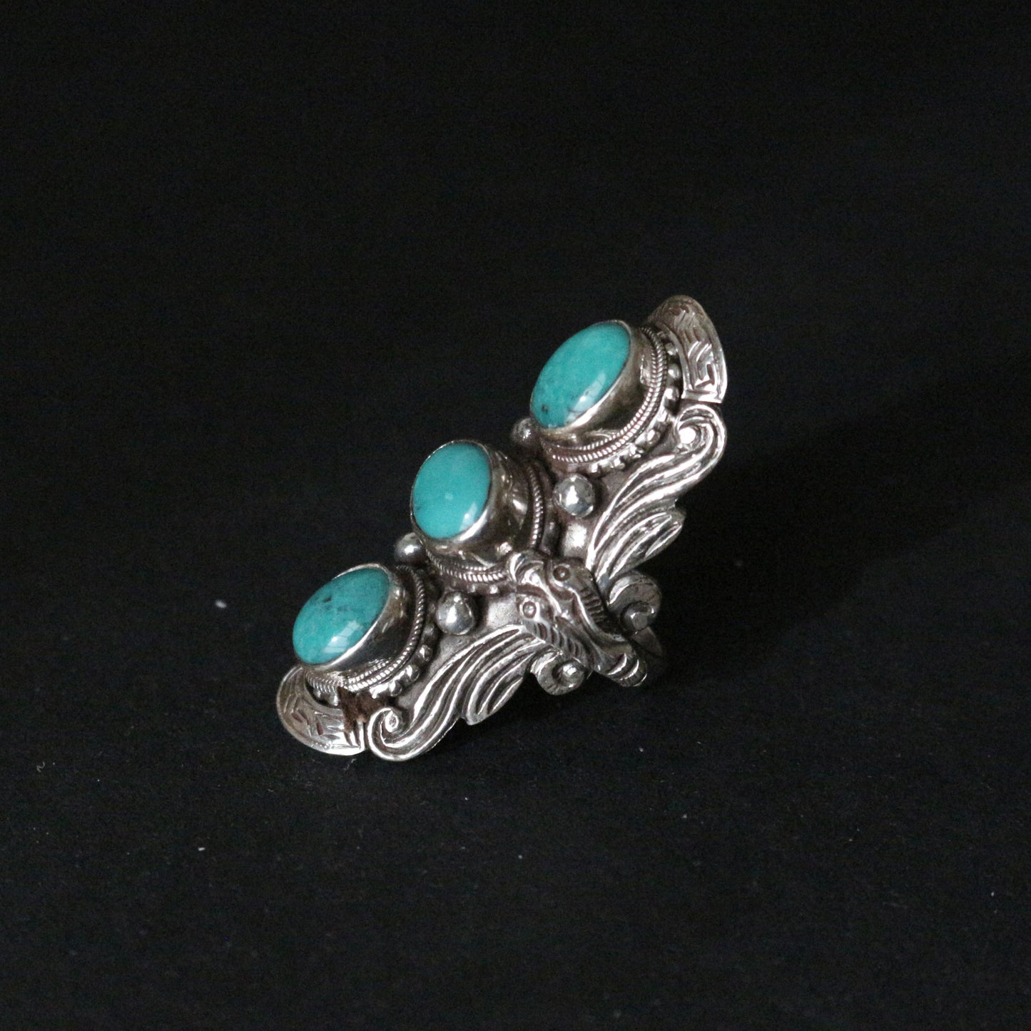 Silver Saddle Ring