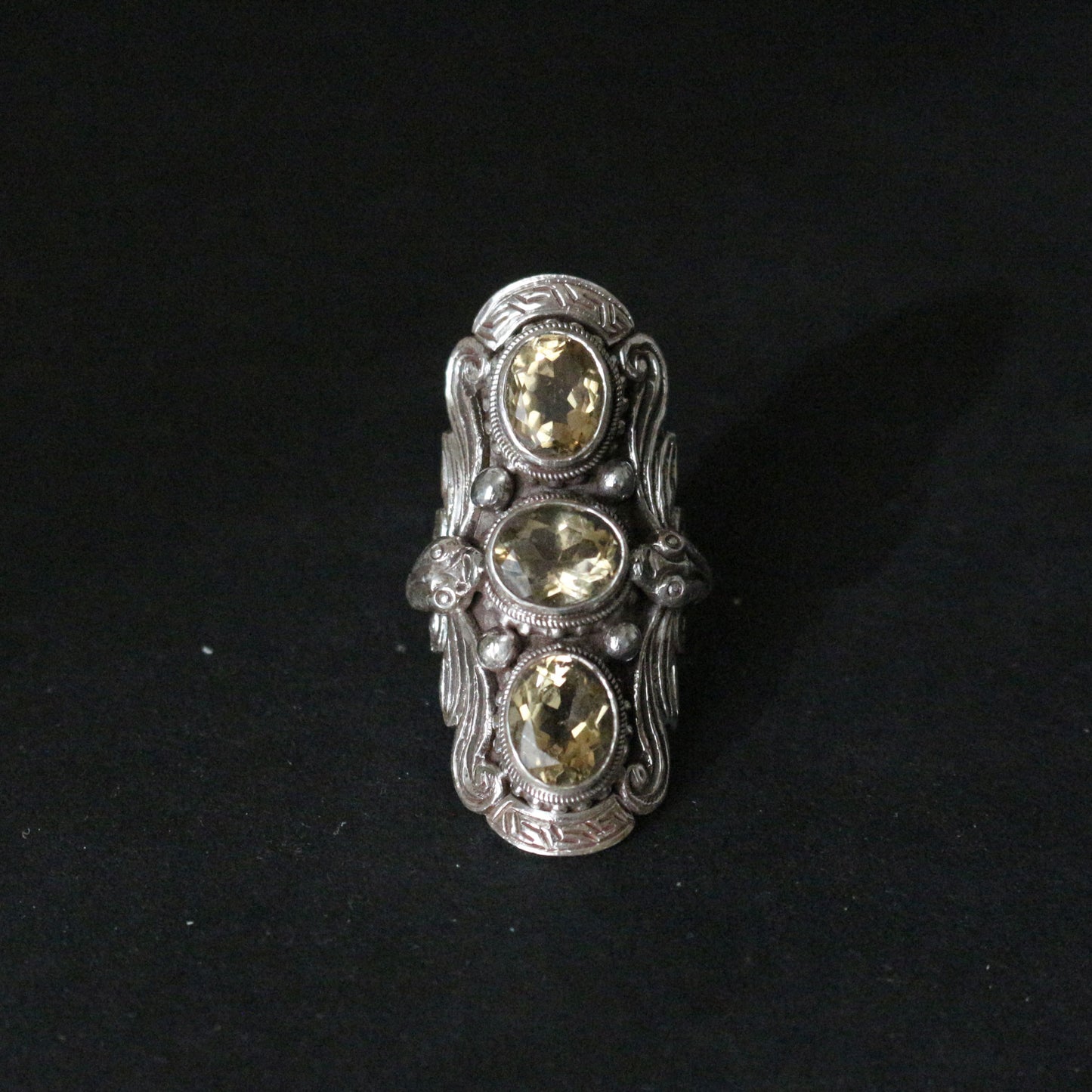 Silver Saddle Ring