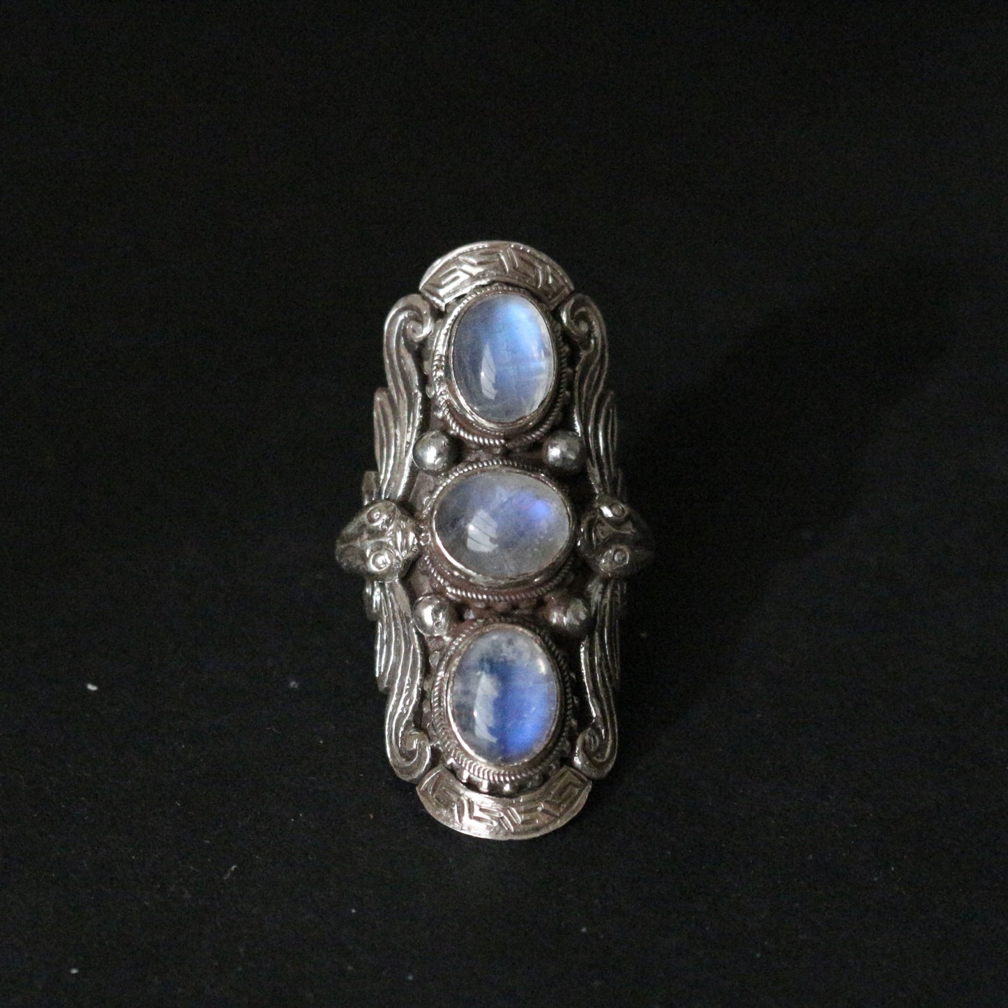 Silver Saddle Ring