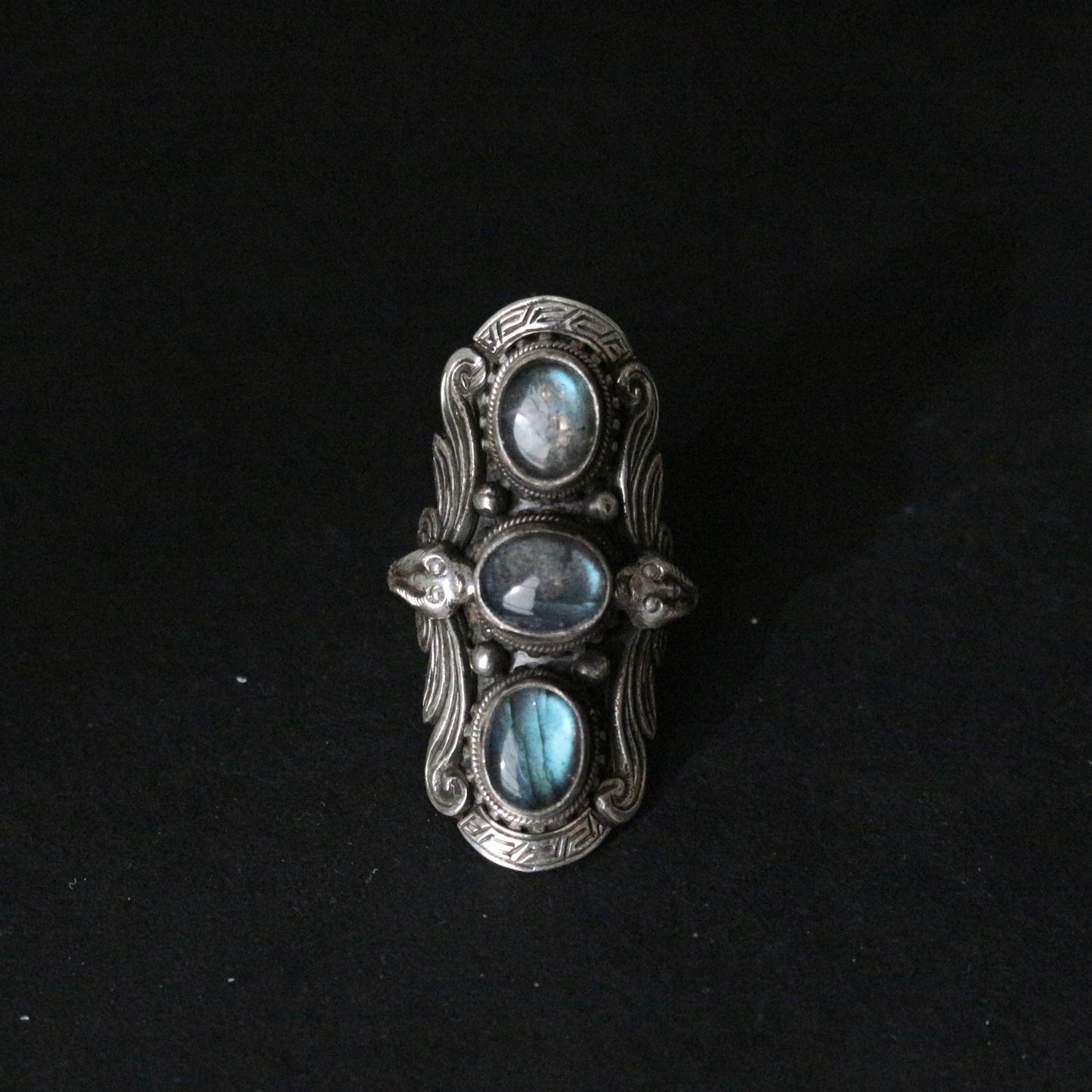 Silver Saddle Ring