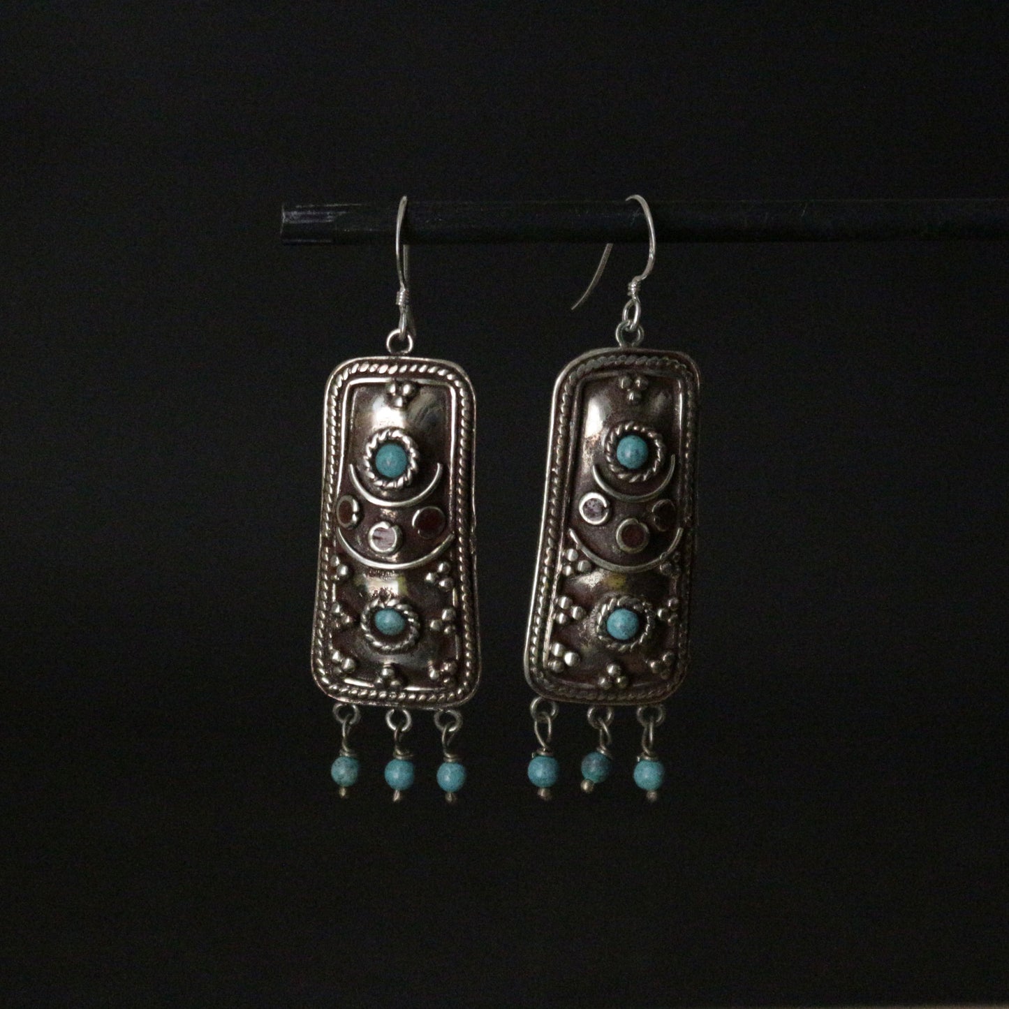 Turquoise Dangle Earrings