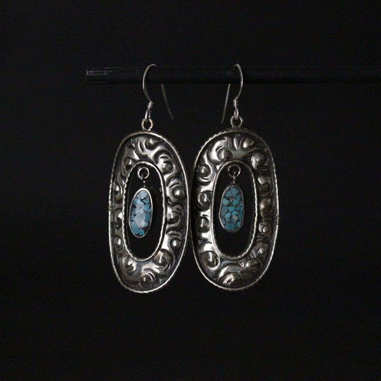 Turquoise Dangle Earrings