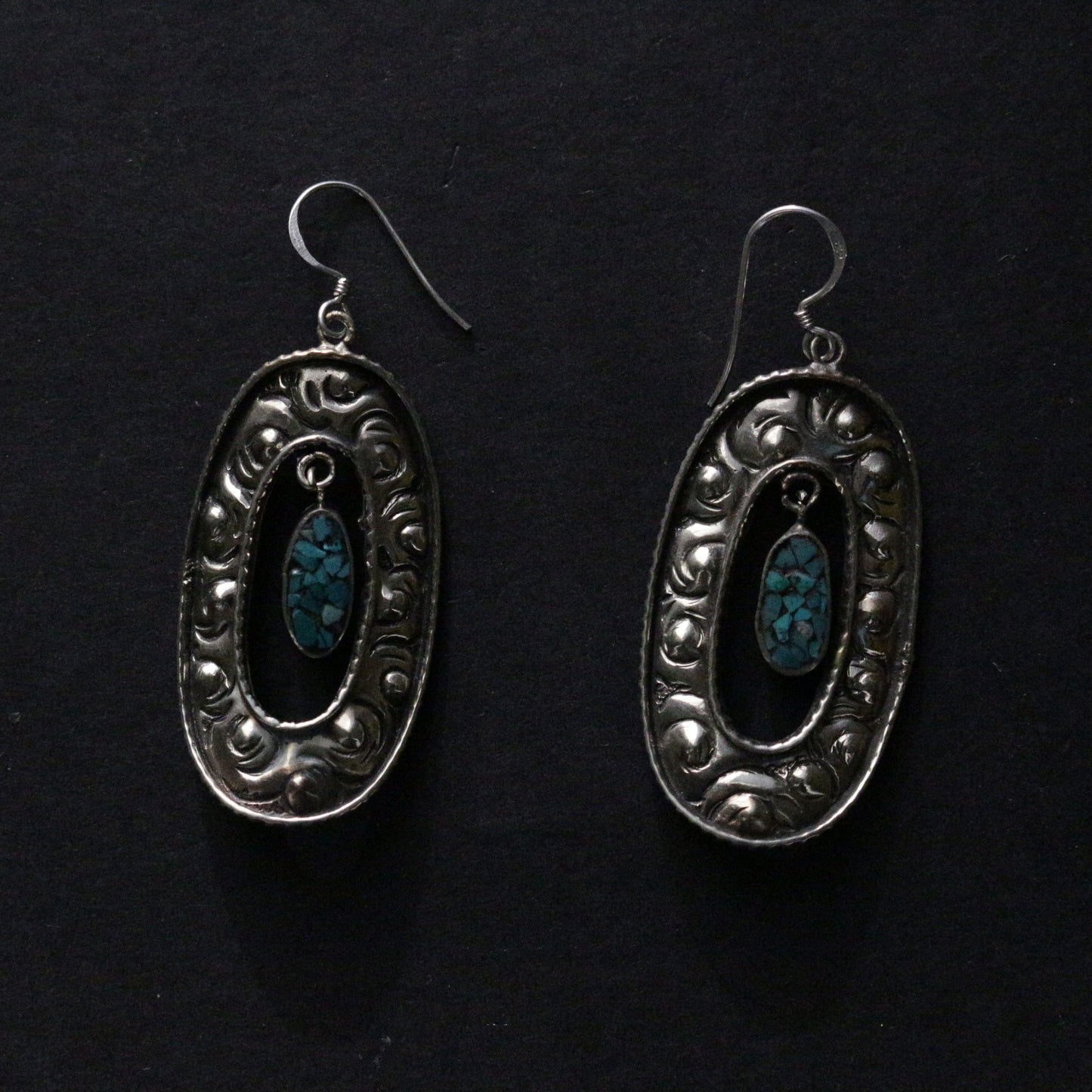 Turquoise Dangle Earrings