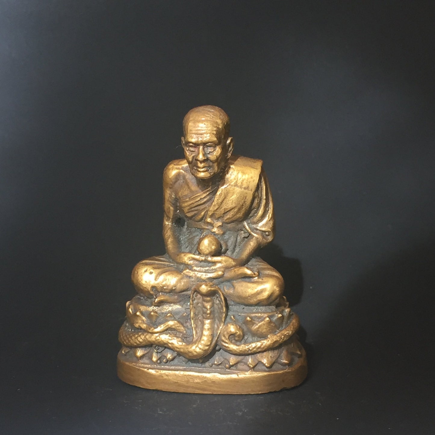Buddhist Monk Statue