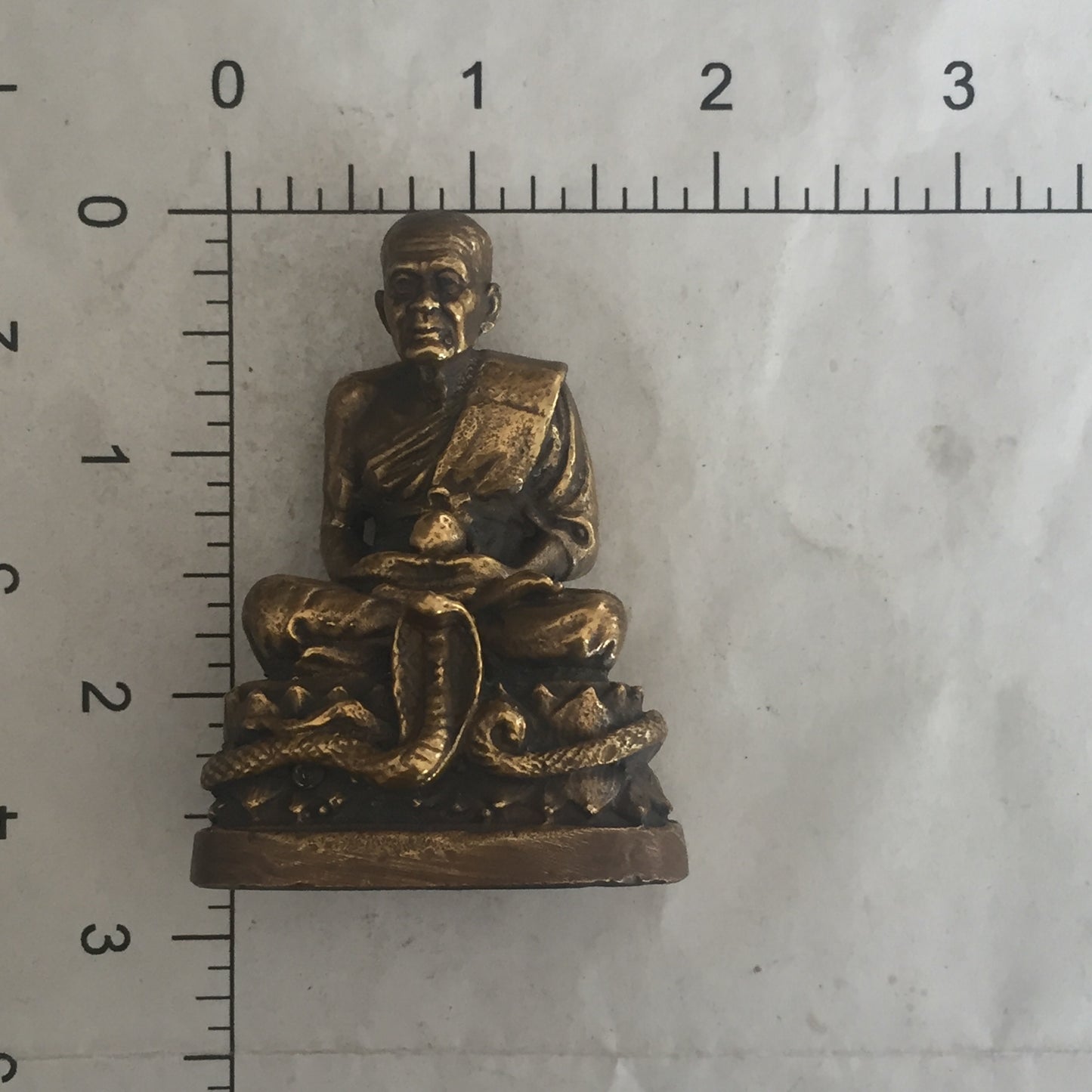 Buddhist Monk Statue