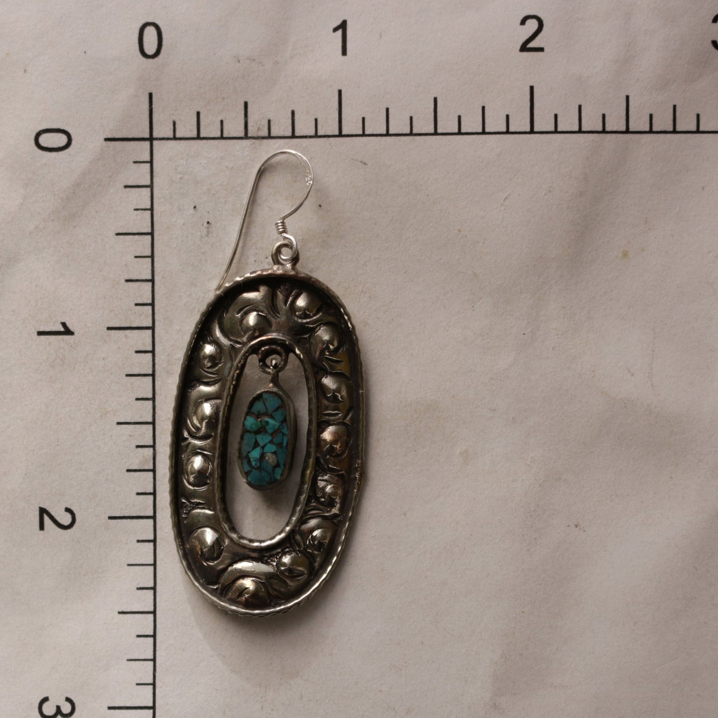 Turquoise Dangle Earrings