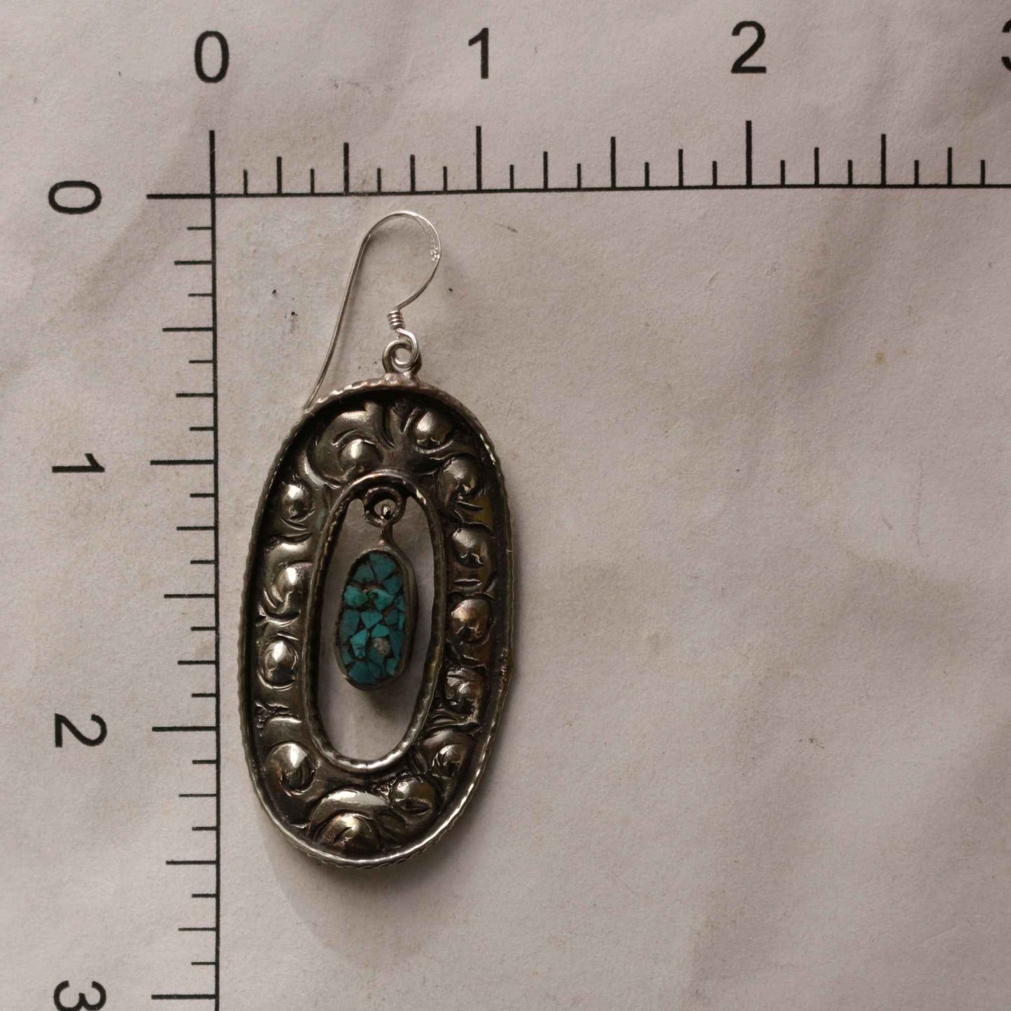 Turquoise Dangle Earrings
