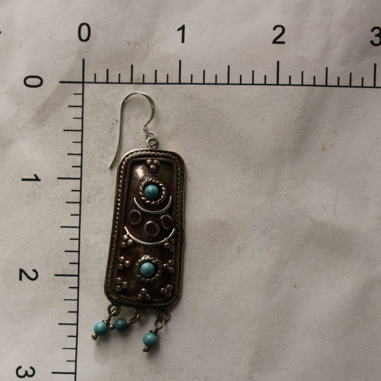 Turquoise Dangle Earrings
