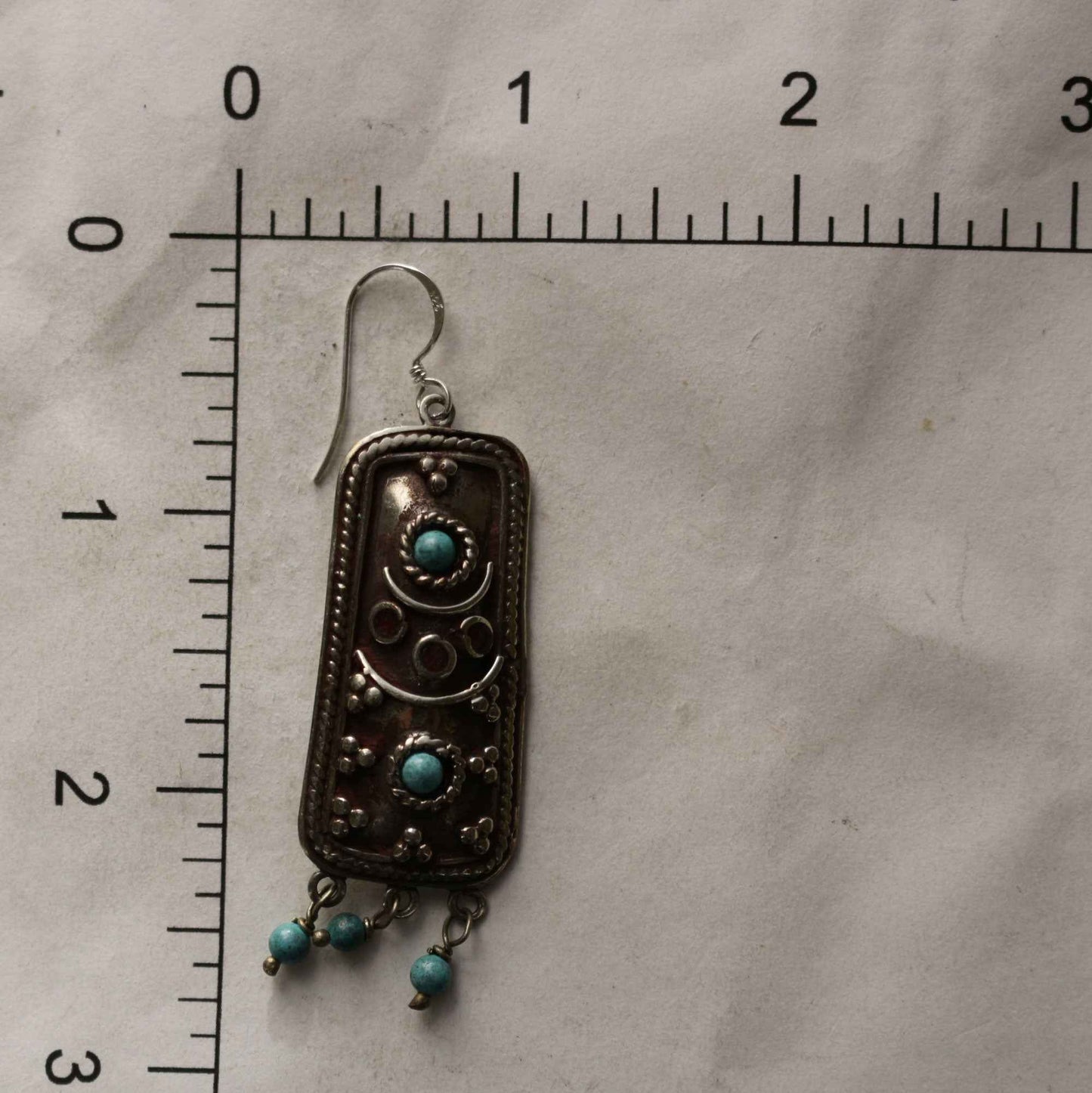 Turquoise Dangle Earrings