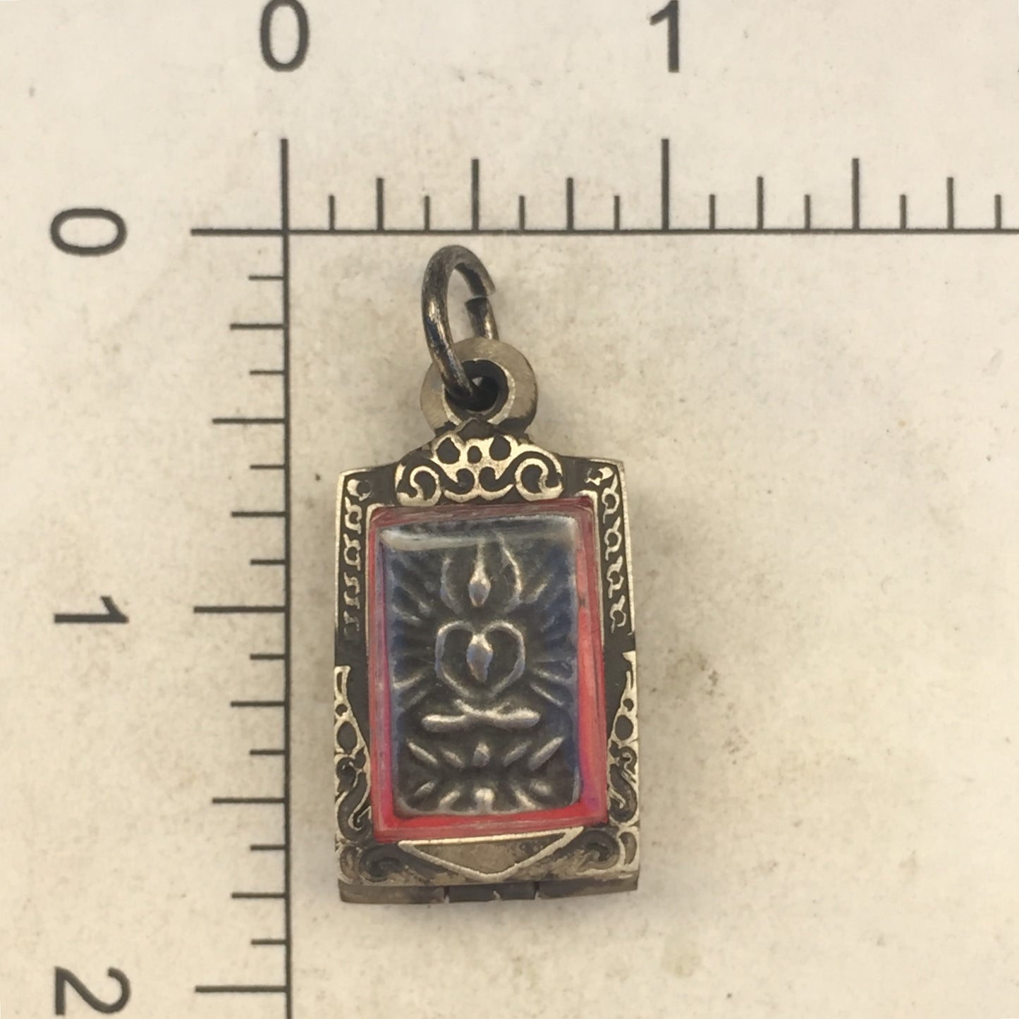 Meditating Buddha Locket Amulet