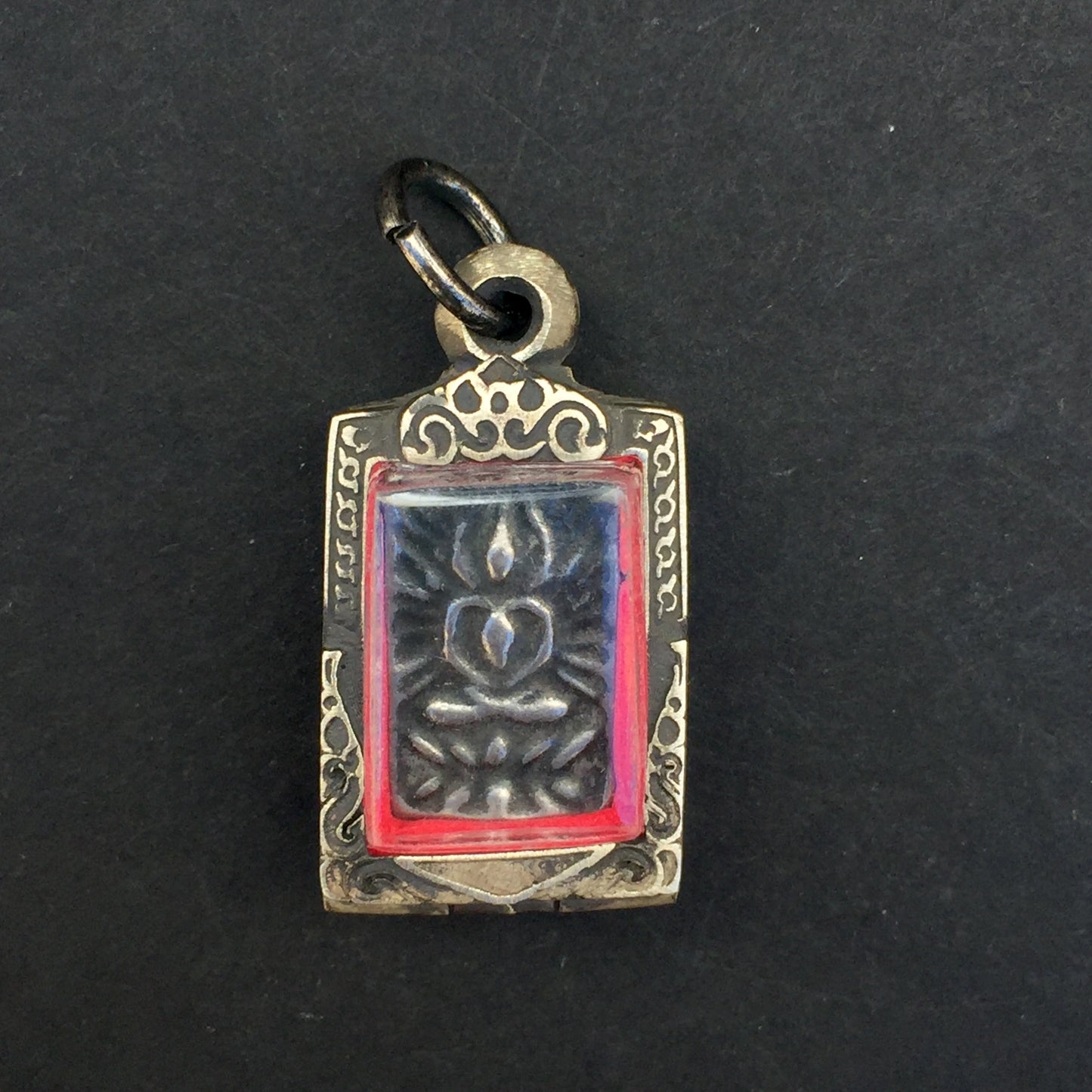 Meditating Buddha Locket Amulet