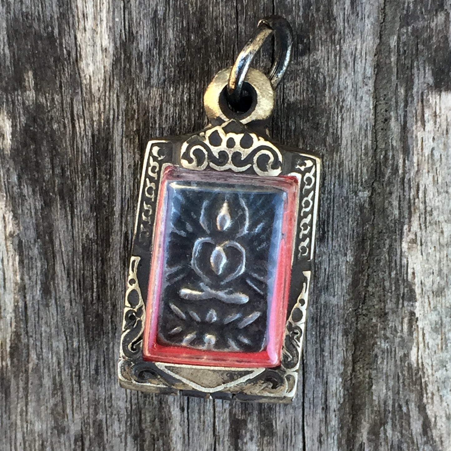 Meditating Buddha Locket Amulet