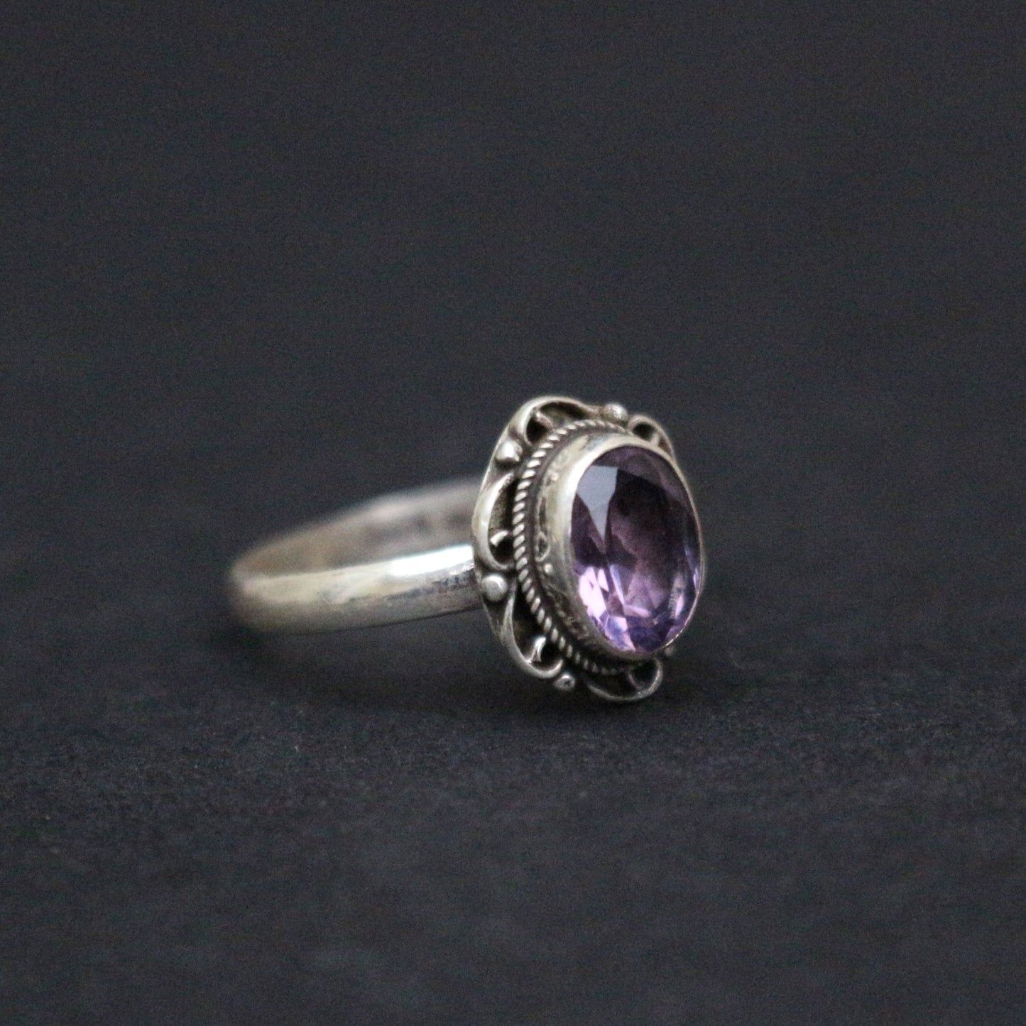 Silver Stacking Ring