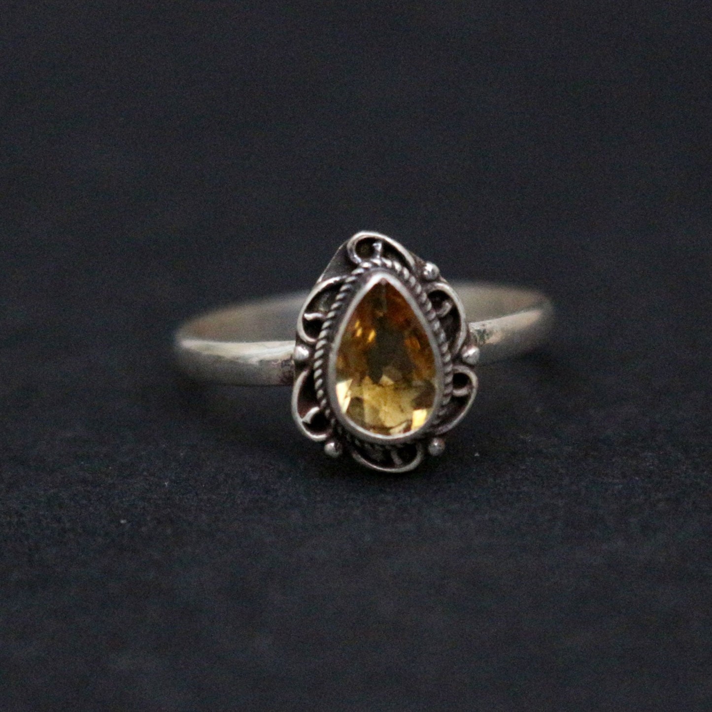 Silver Stacking Ring