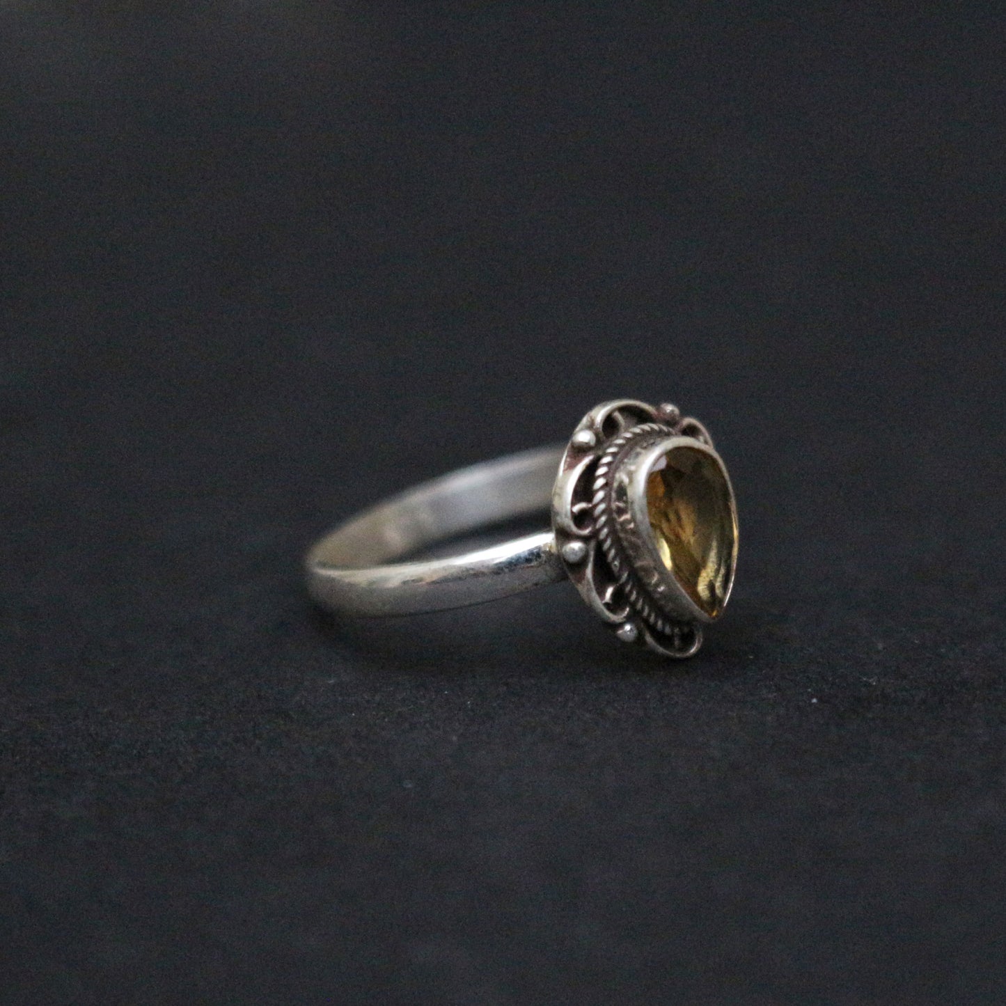 Silver Stacking Ring