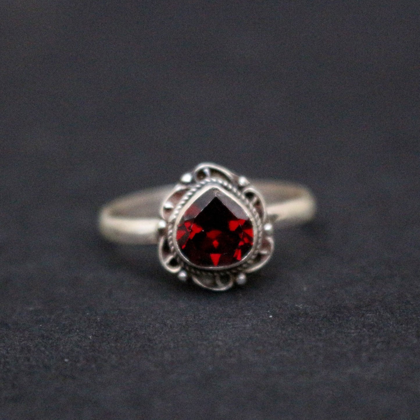 Silver Stacking Ring