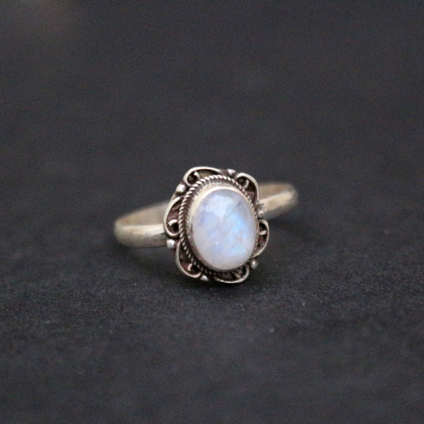 Silver Stacking Ring
