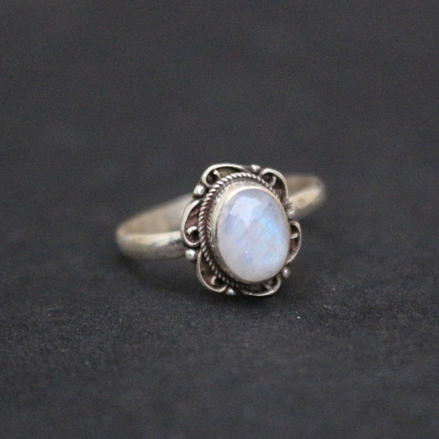 Silver Stacking Ring