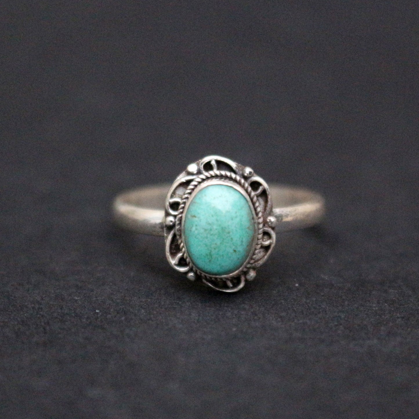 Silver Stacking Ring