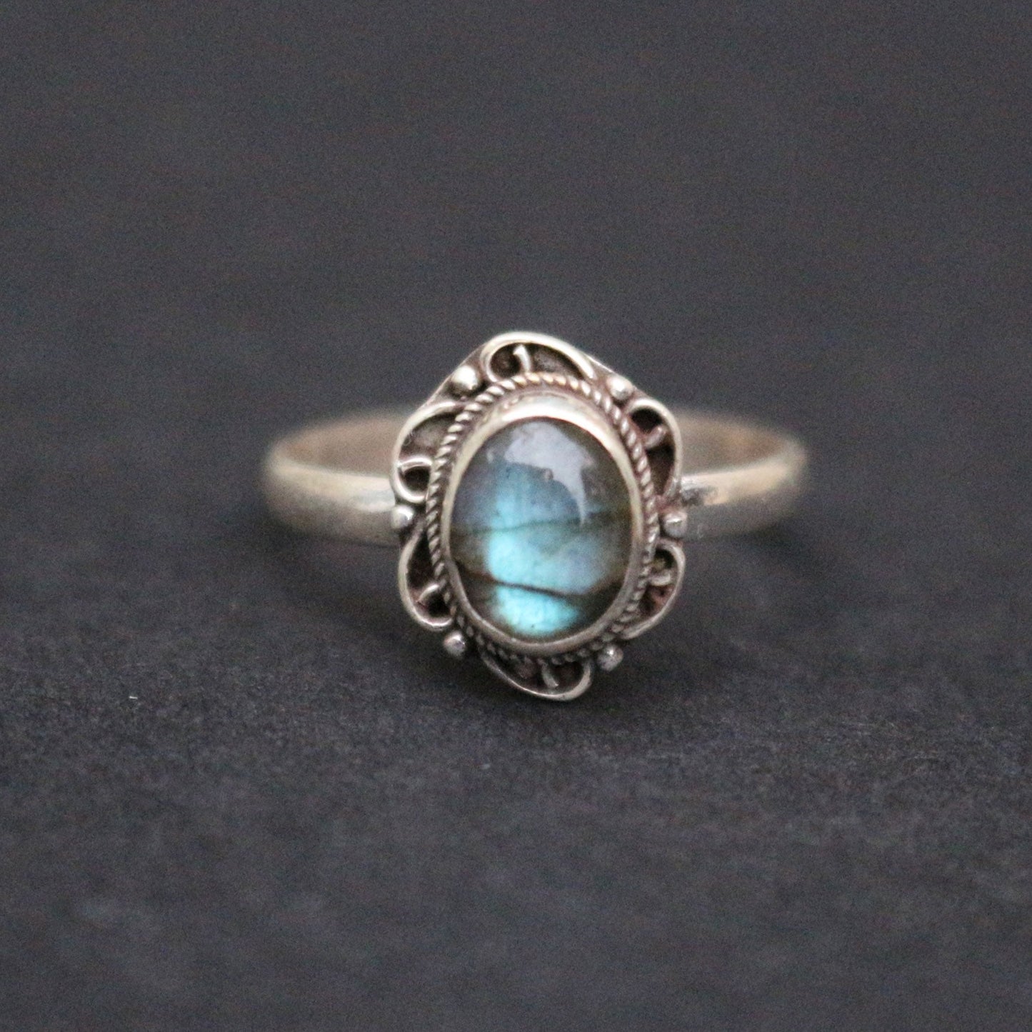 Silver Stacking Ring