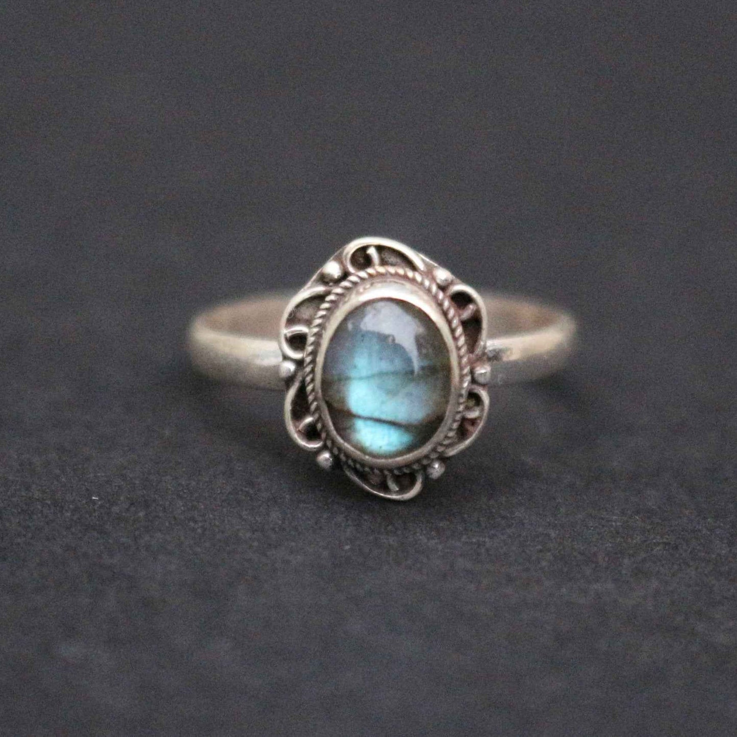 Silver Stacking Ring