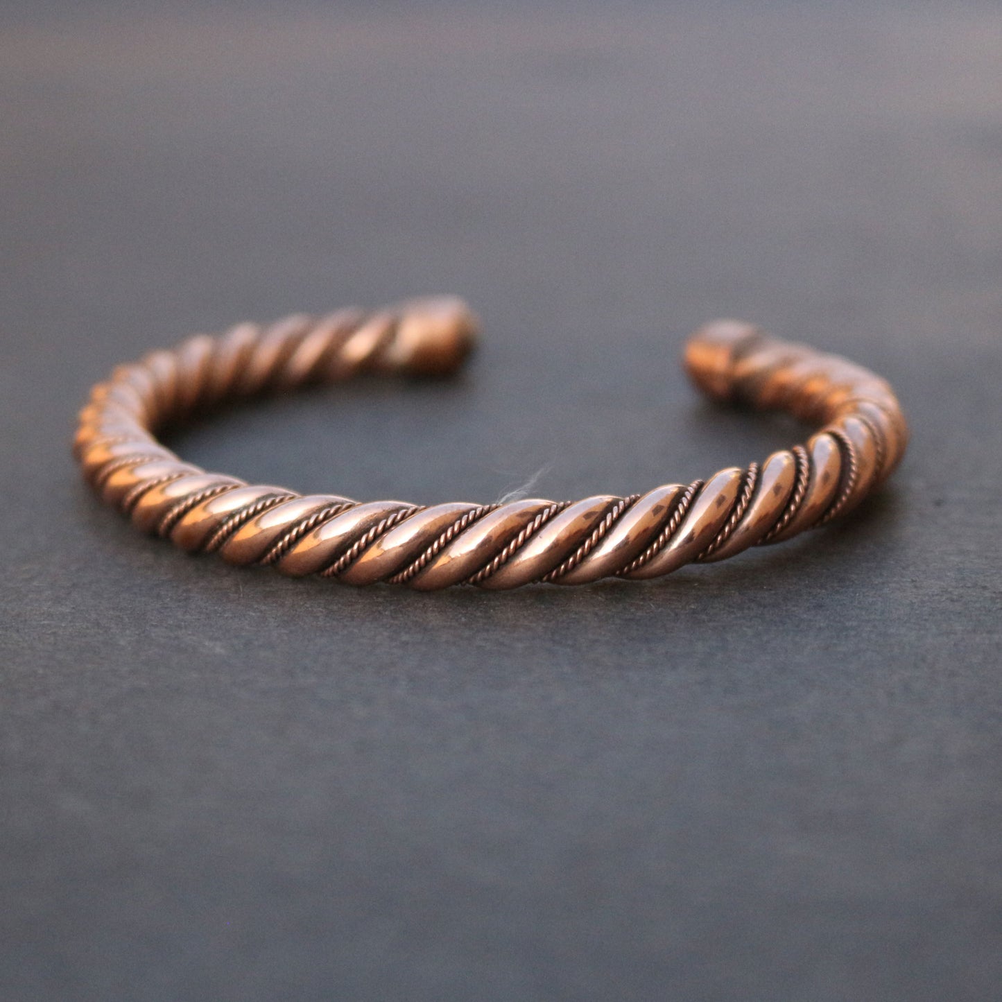 Twisted Wire Cuff Bracelet