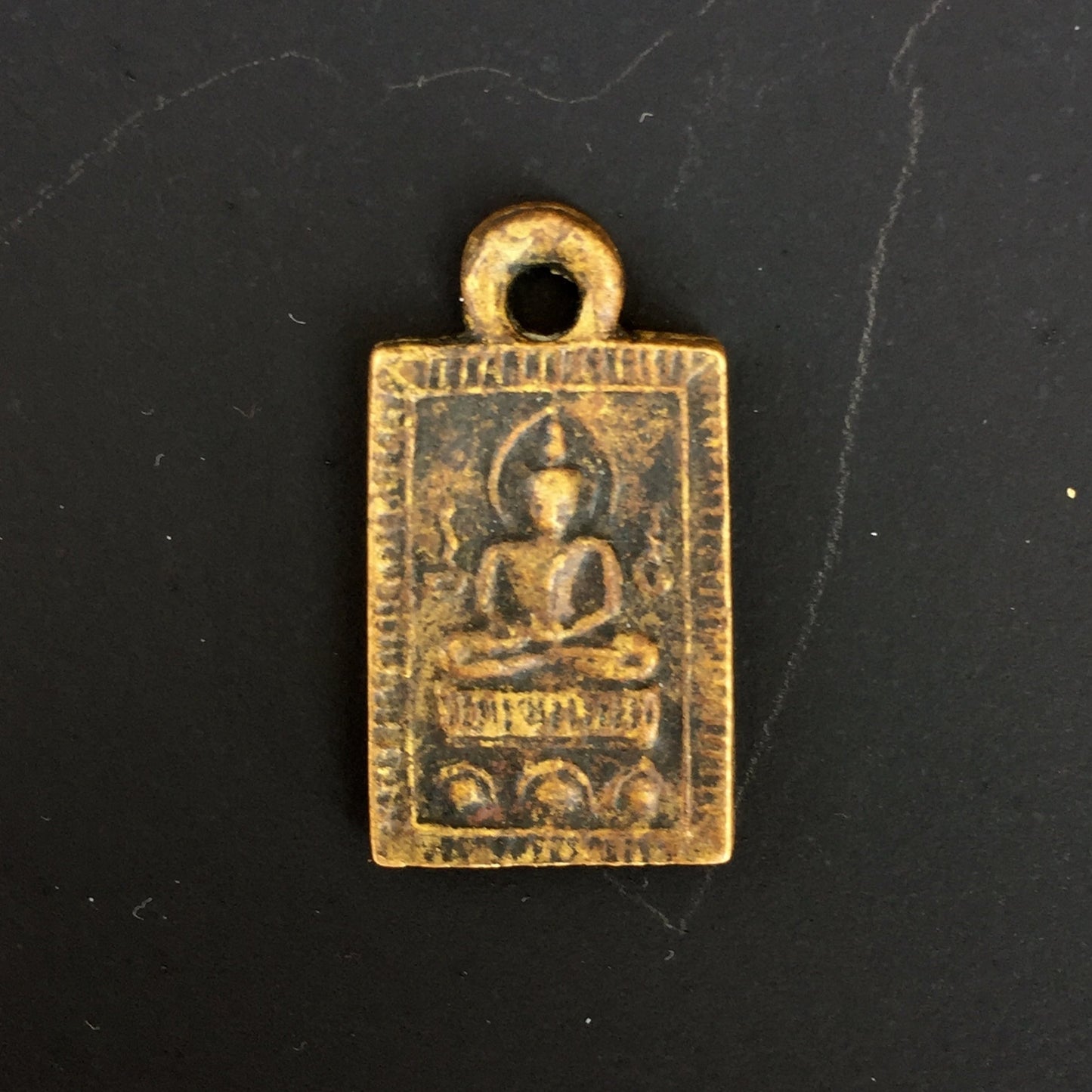 Meditating Buddha Amulet