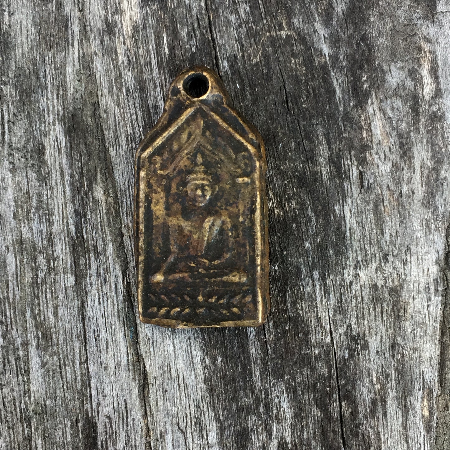 A Buddha Amulet
