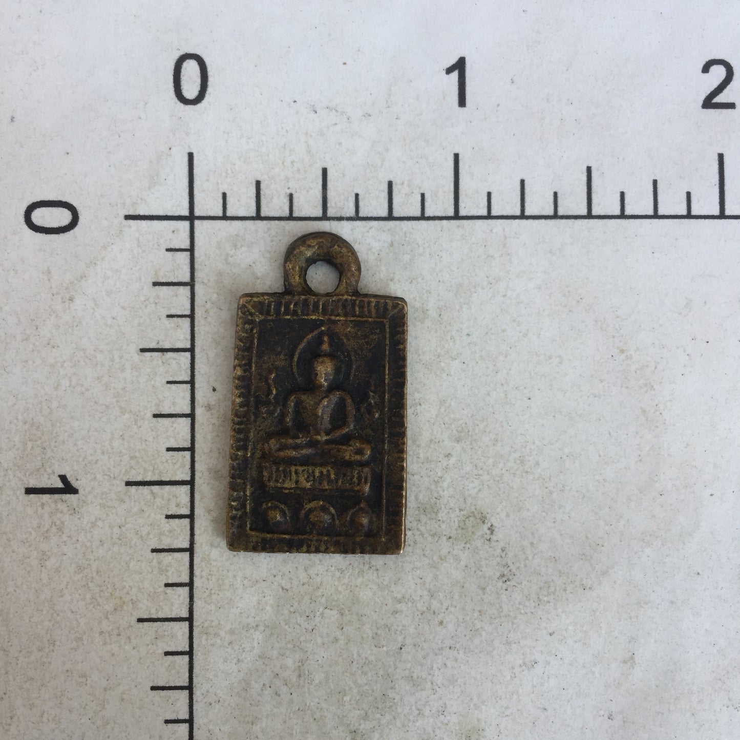 Meditating Buddha Amulet